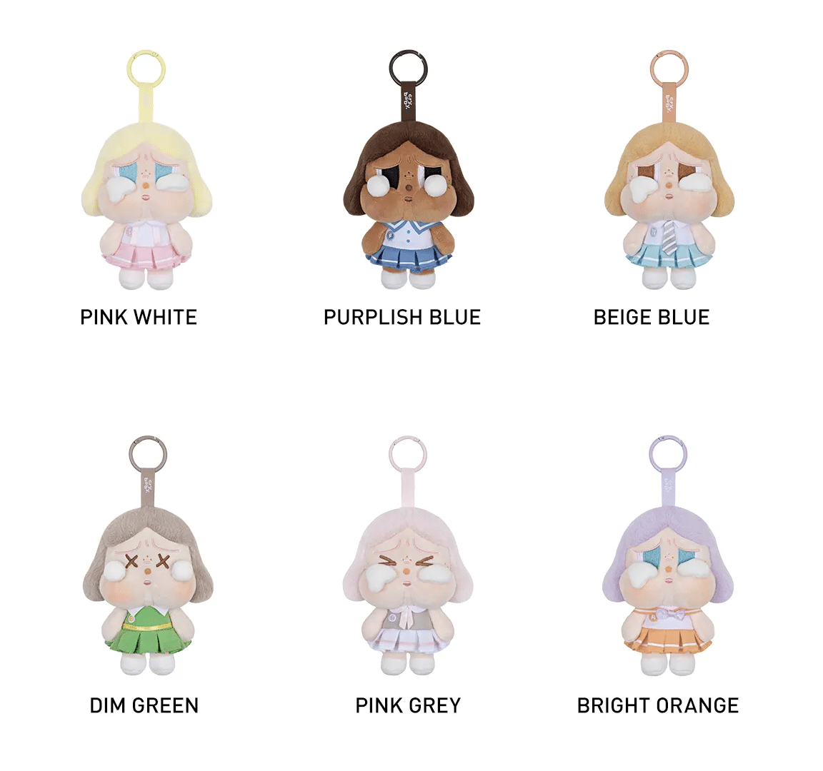 Pop Mart (labubu) Pop Mart Crybaby Sunset Concert Series Sealed Case (6 Blind Box)