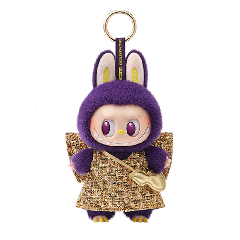 MY Funbox LABUBU × PRONOUNCE - WINGS OF FORTUNE Vinyl Plush Hanging Card