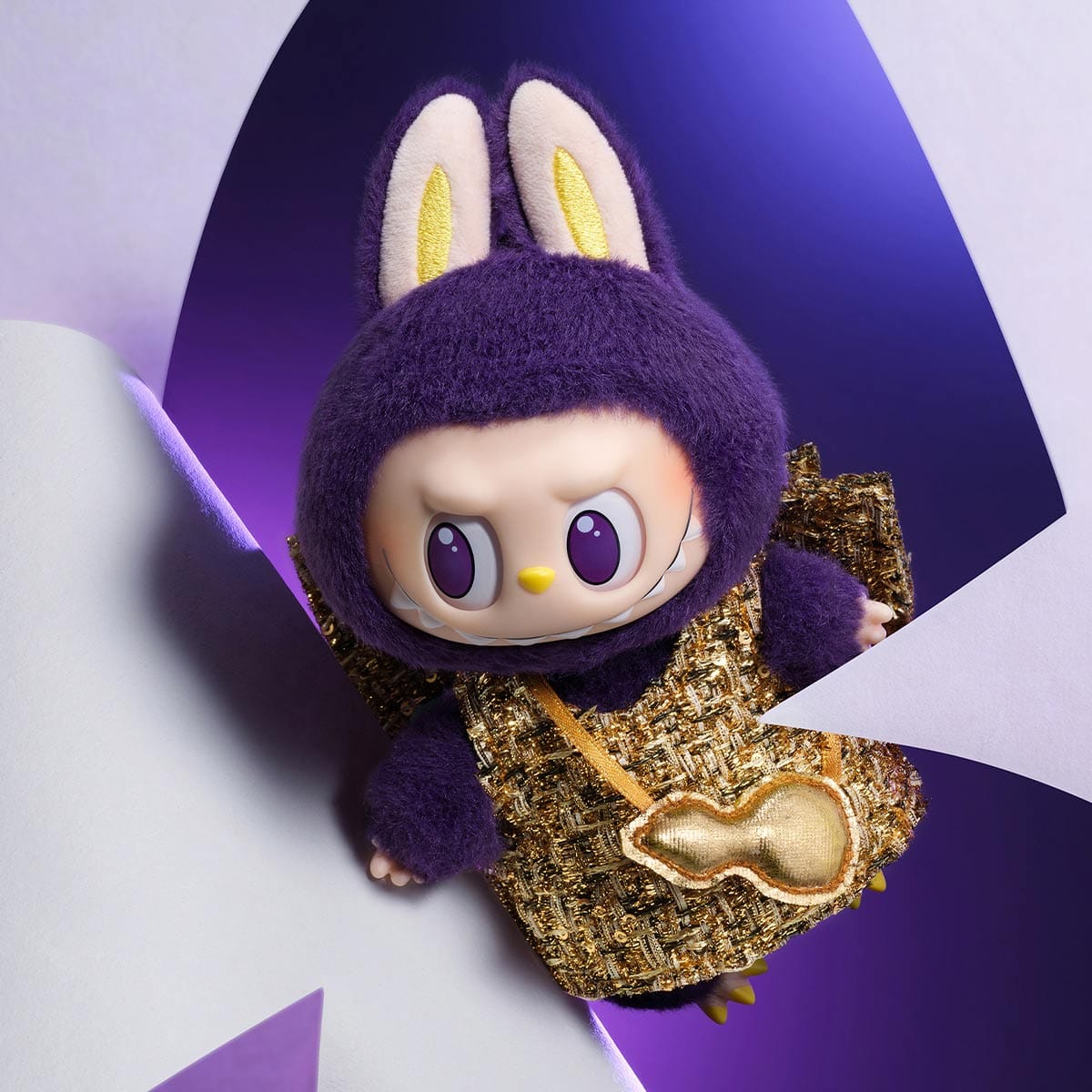 MY Funbox LABUBU × PRONOUNCE - WINGS OF FORTUNE Vinyl Plush Hanging Card