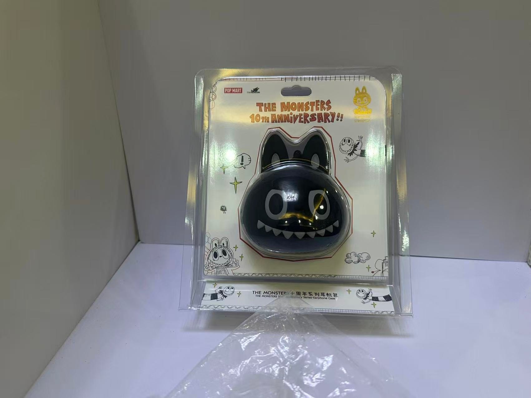 Brandonz Labubu THE - MONSTERS - 10th - Anniversary - Series earphone case by POP MART