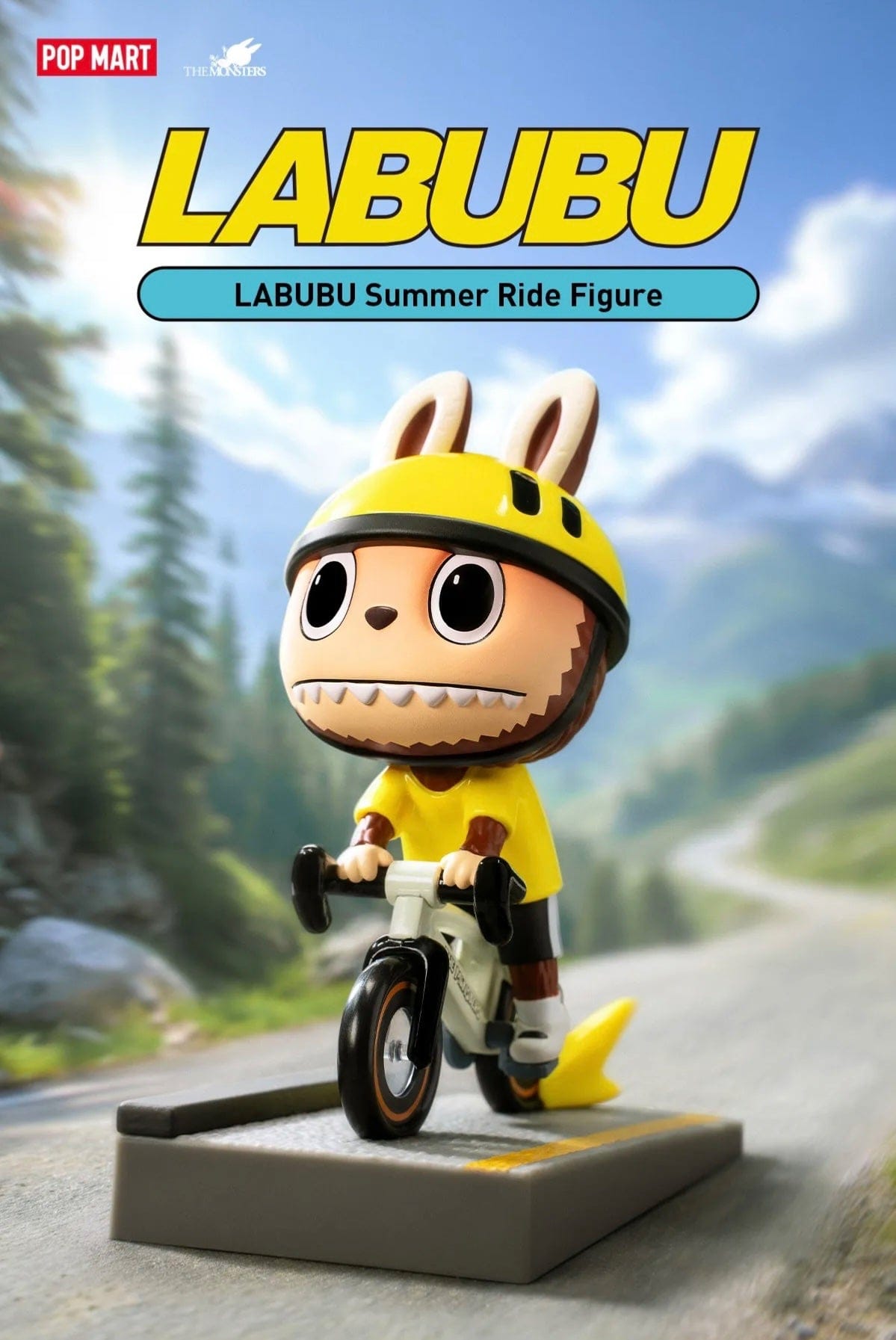 Chasethepop LABUBU Summer Ride Figure by POP MART