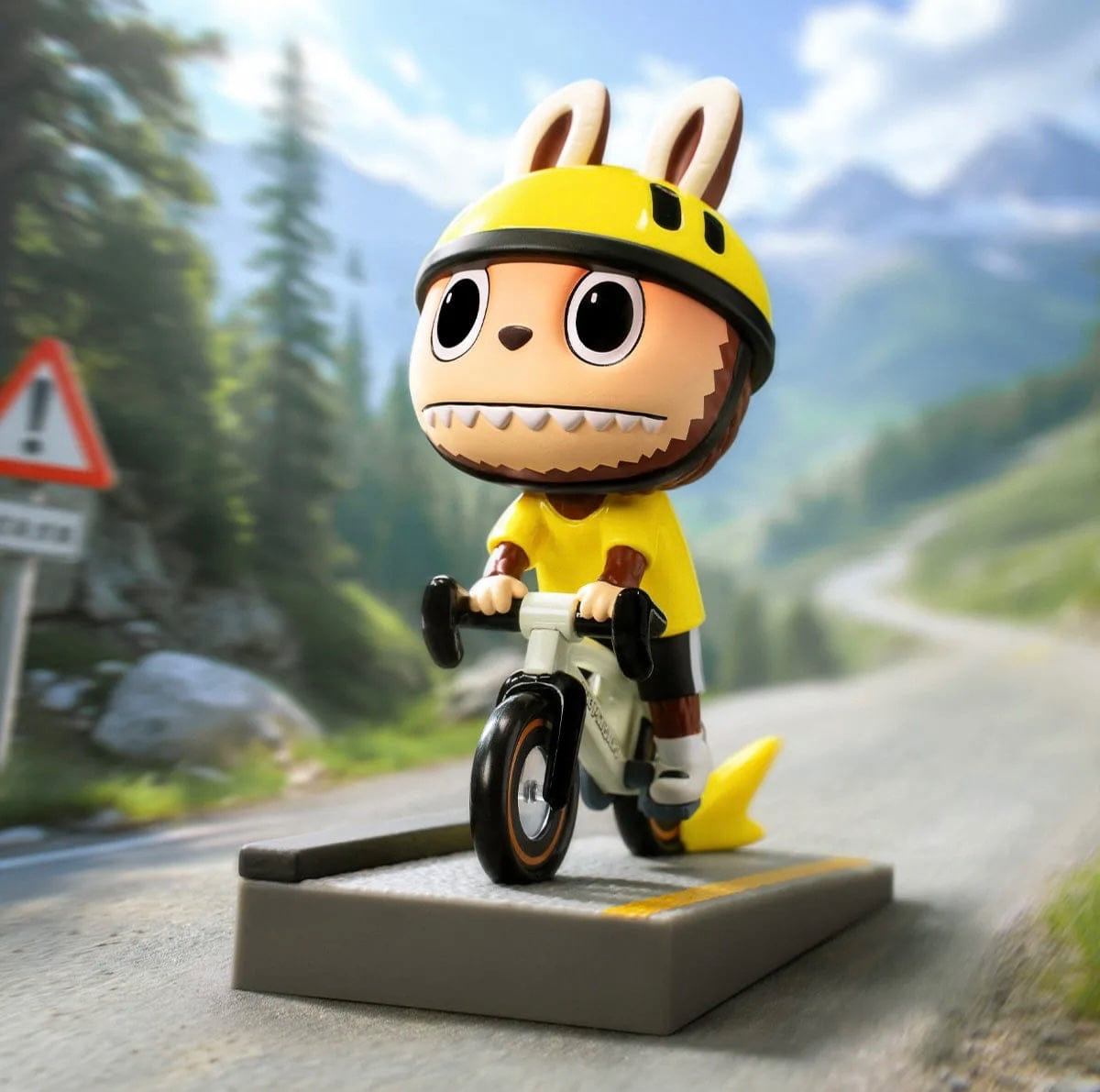 Chasethepop LABUBU Summer Ride Figure by POP MART