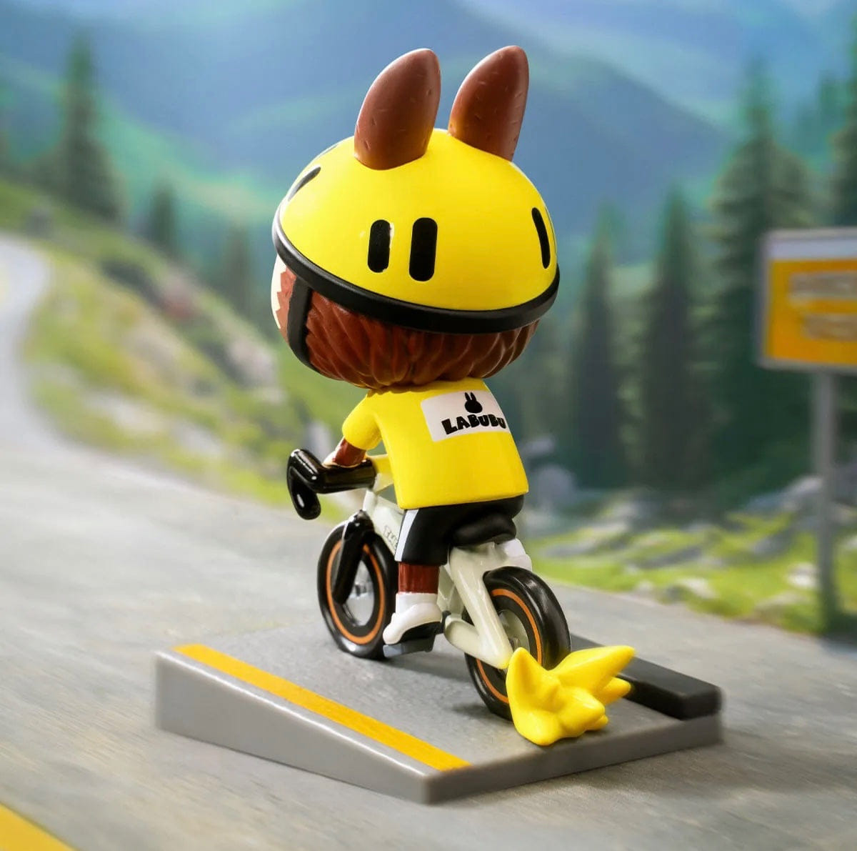 Chasethepop LABUBU Summer Ride Figure by POP MART