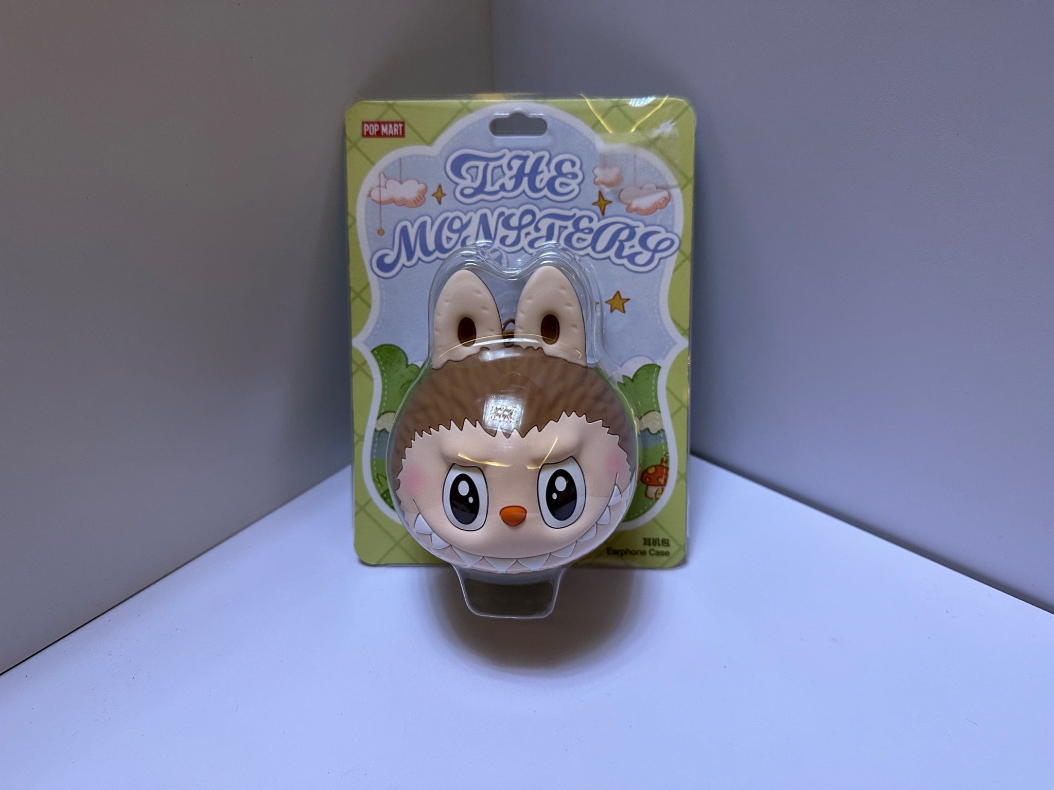 Brandonz Labubu THE MONSTERS Forest Fairy Tale Series Earphone Case by POP MART (China Limited)