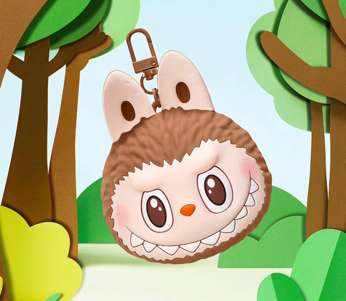 Brandonz Labubu THE MONSTERS Forest Fairy Tale Series Earphone Case by POP MART (China Limited)