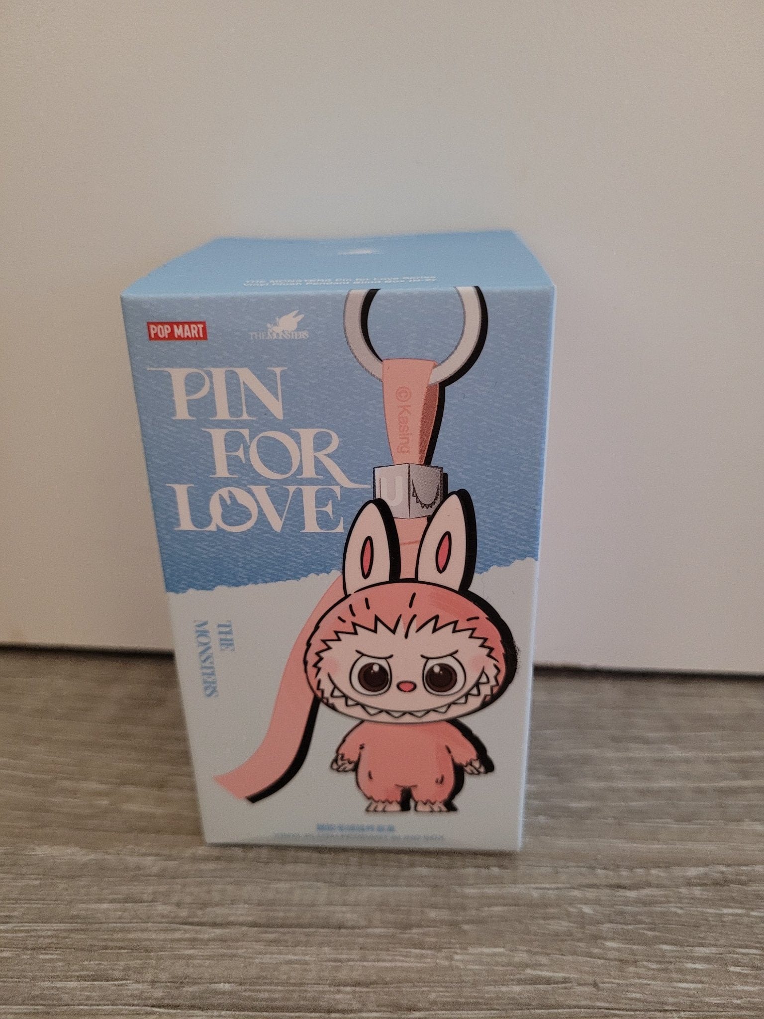 M.t.p Y - The Monsters Labubu Pin for Love N - Z Plush by Pop Mart