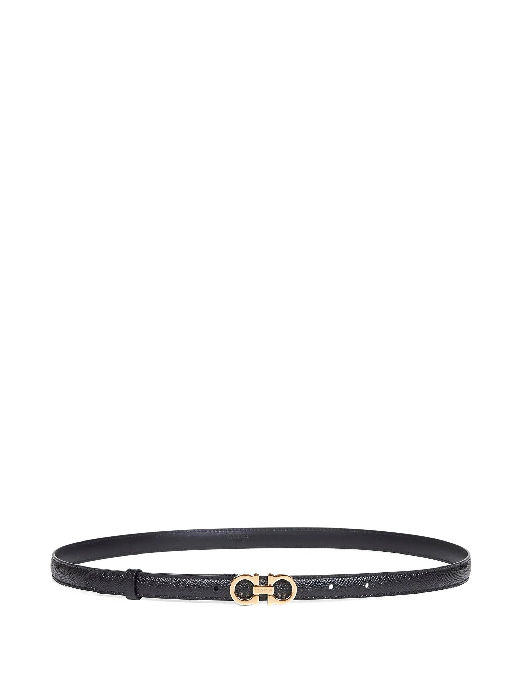 Ferragamo Sized Gancini belt
