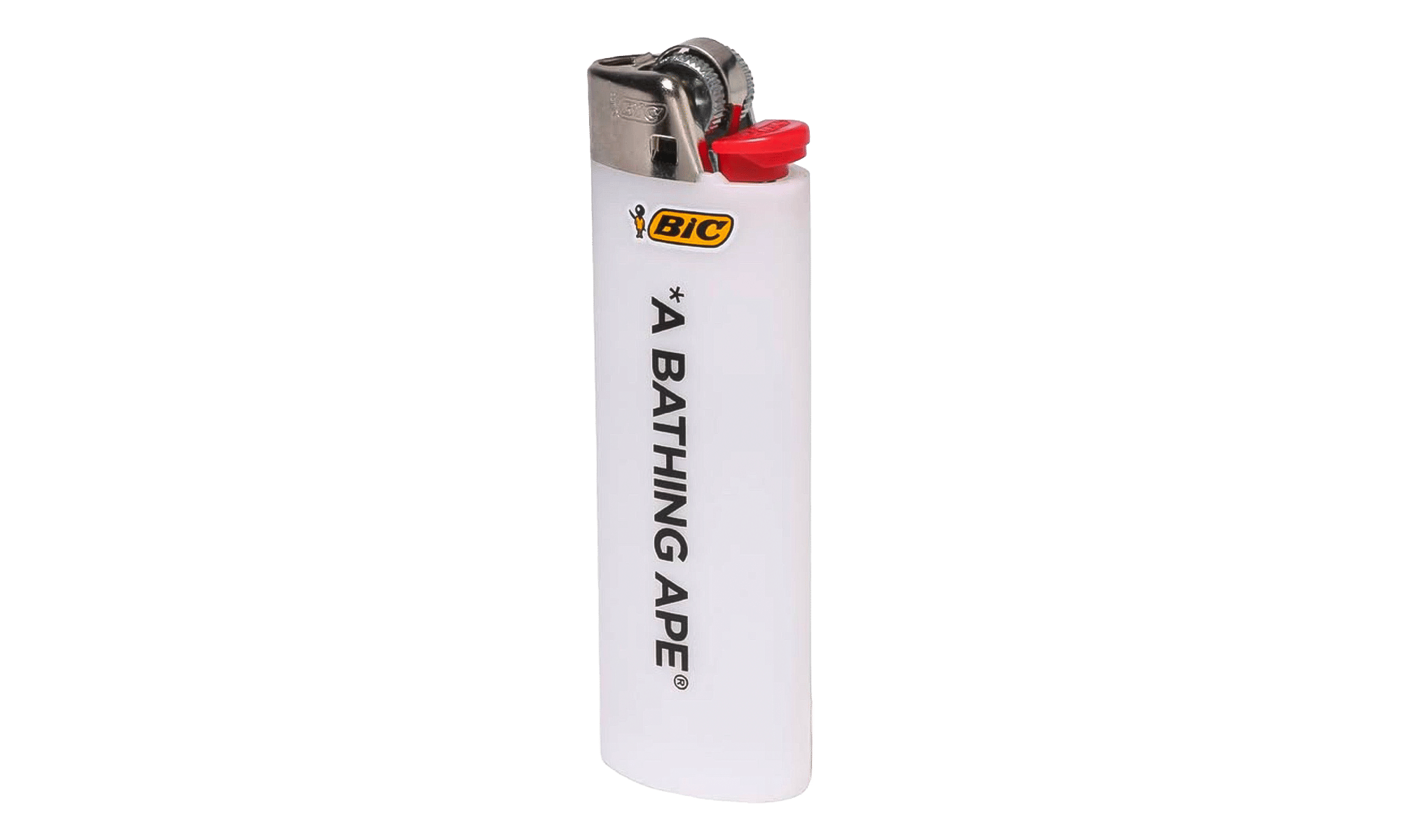 BAPE Bic Lighter White RA 1008