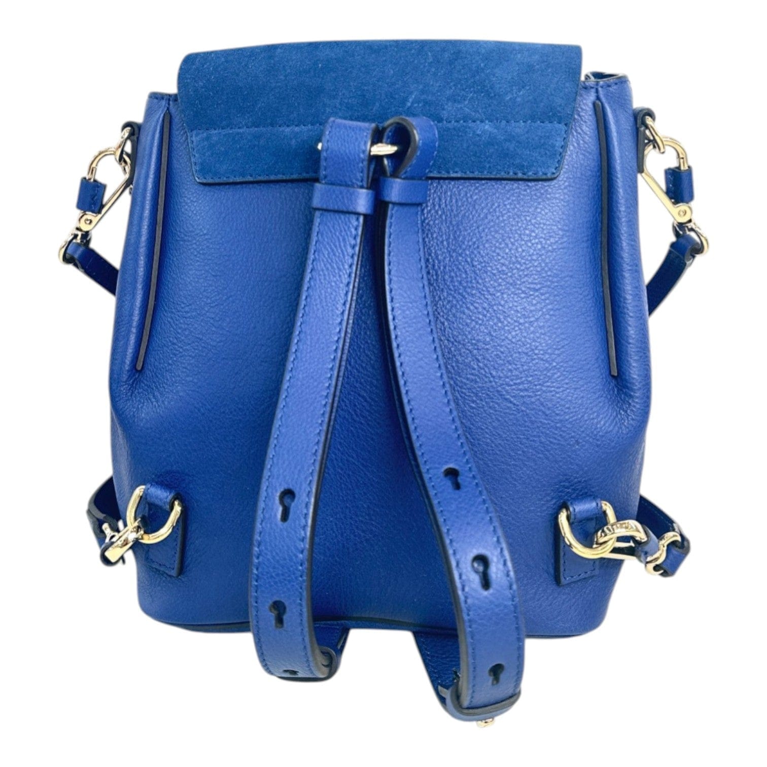 Chloe Blue Backpack Bag