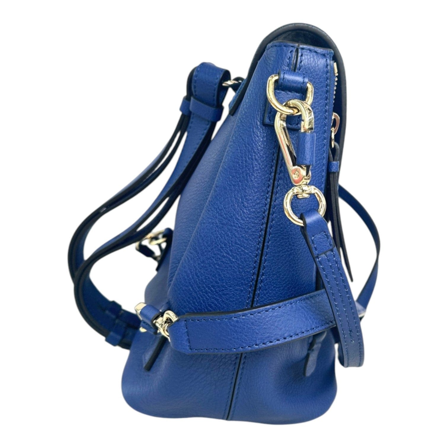 Chloe Blue Backpack Bag