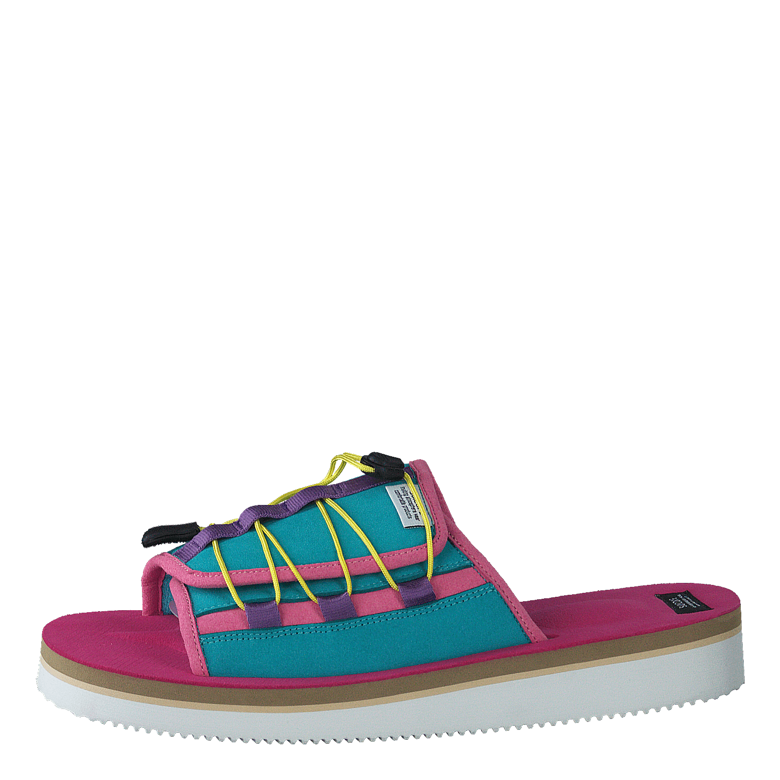Suicoke Olas - ecs Turquoise/pink