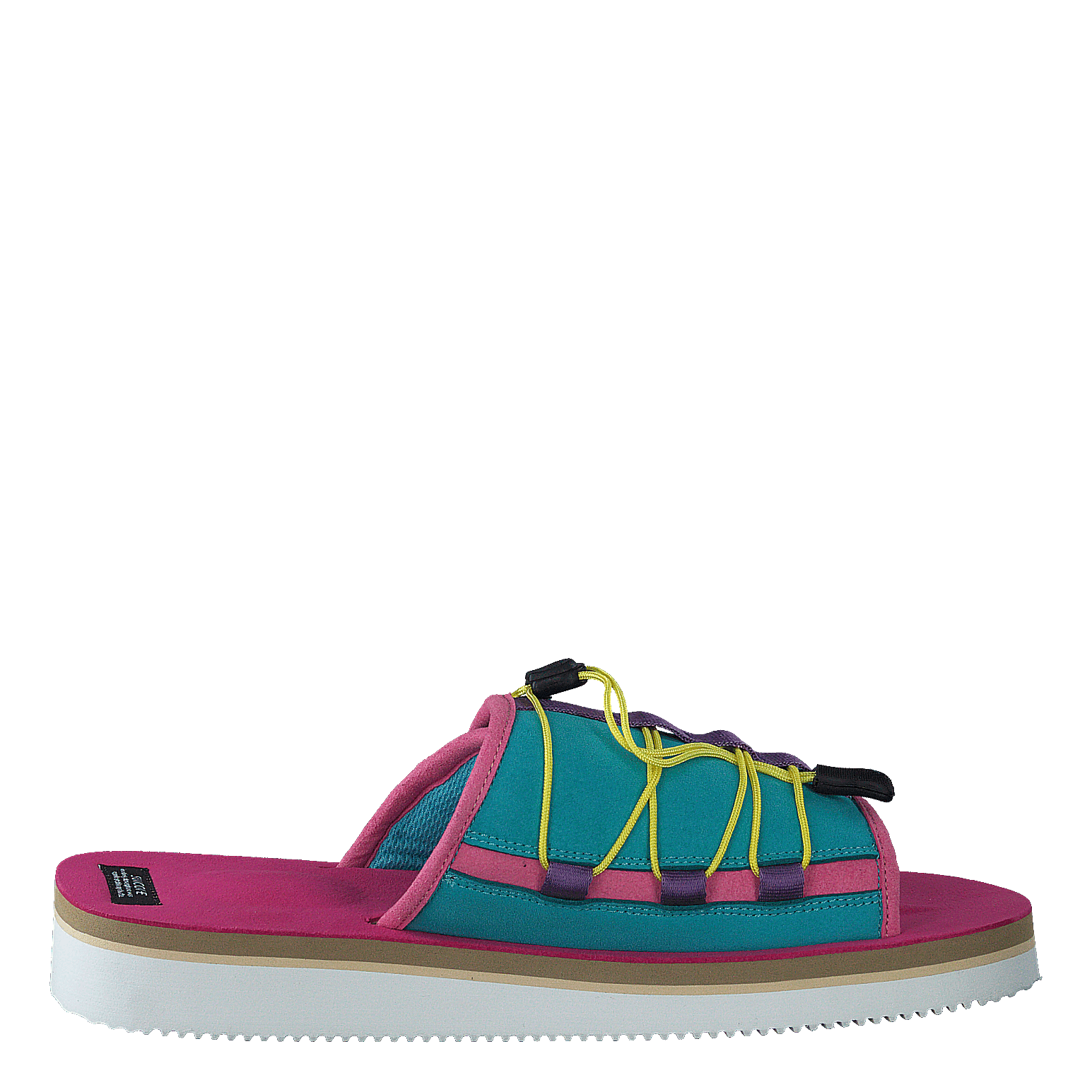 Suicoke Olas - ecs Turquoise/pink