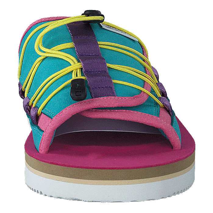 Suicoke Olas - ecs Turquoise/pink