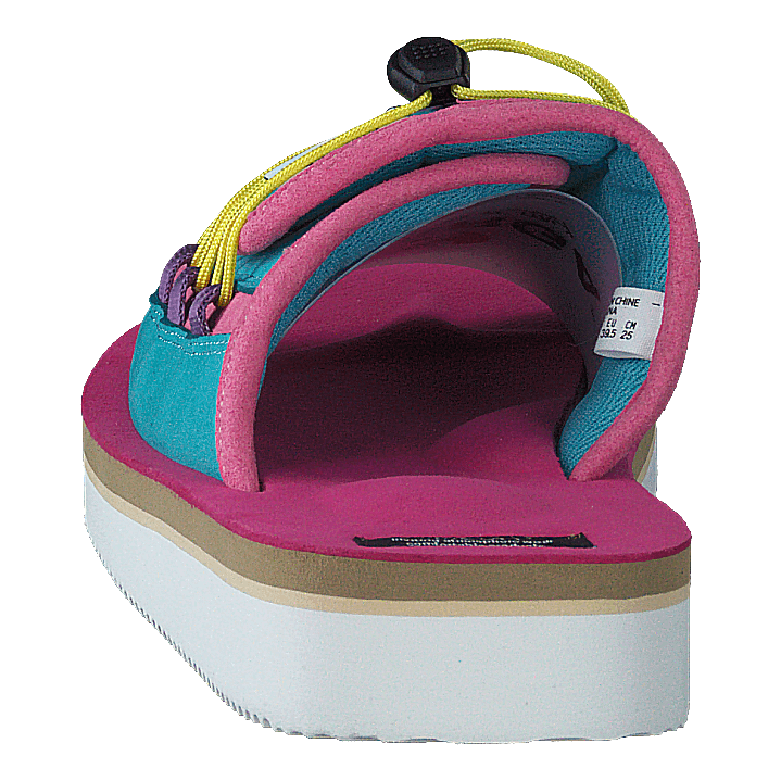 Suicoke Olas - ecs Turquoise/pink