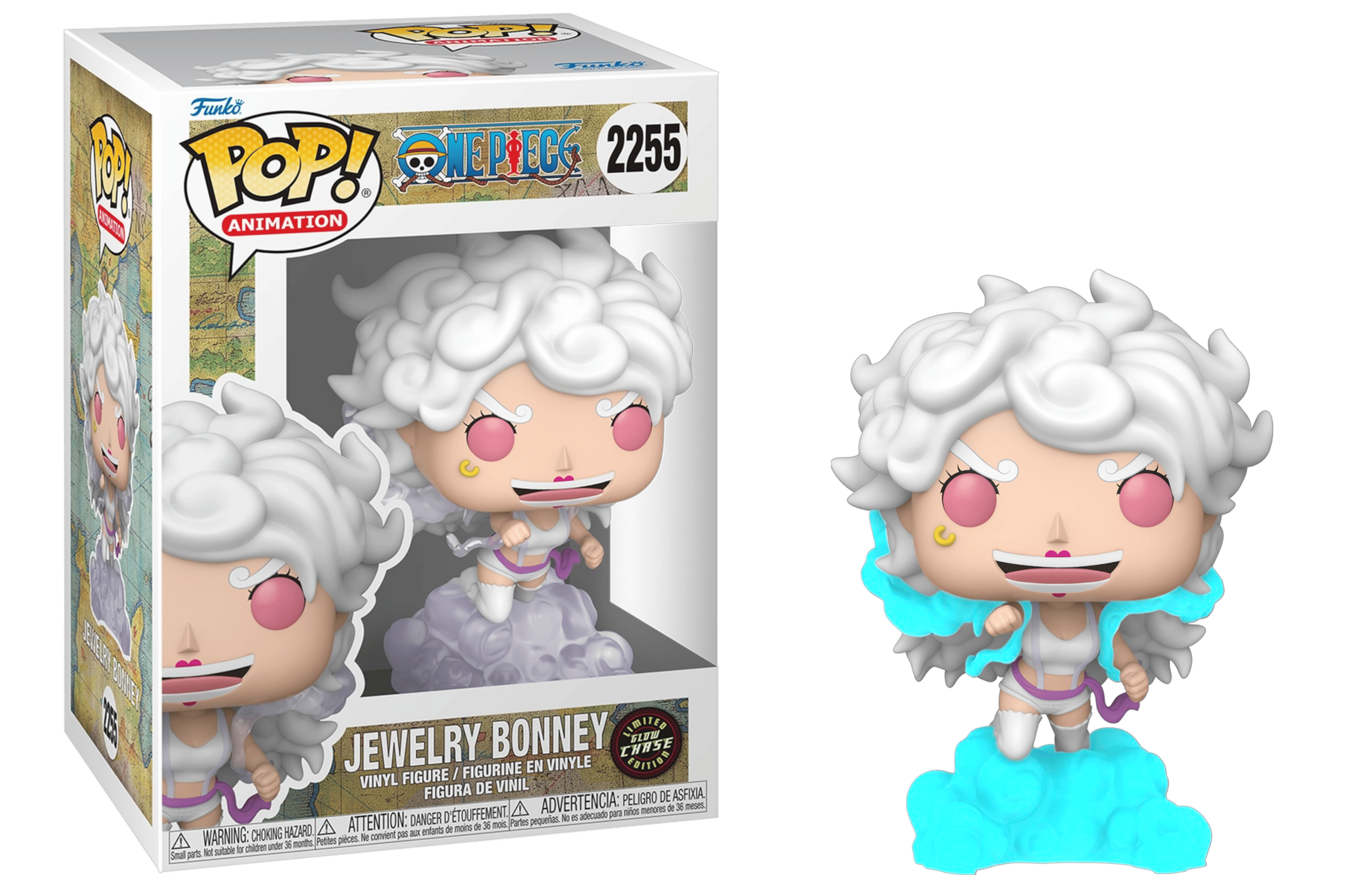 Funko Pop! One Piece Jewelry Bonney (Nika Form) Glow Chase #2255