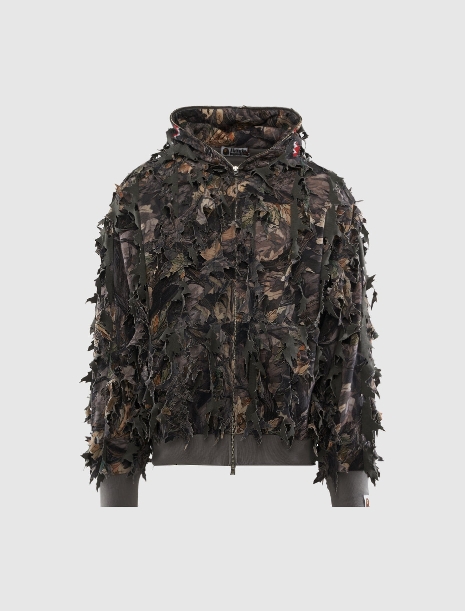 A Bathing APE FULL - ZIP HOODIE