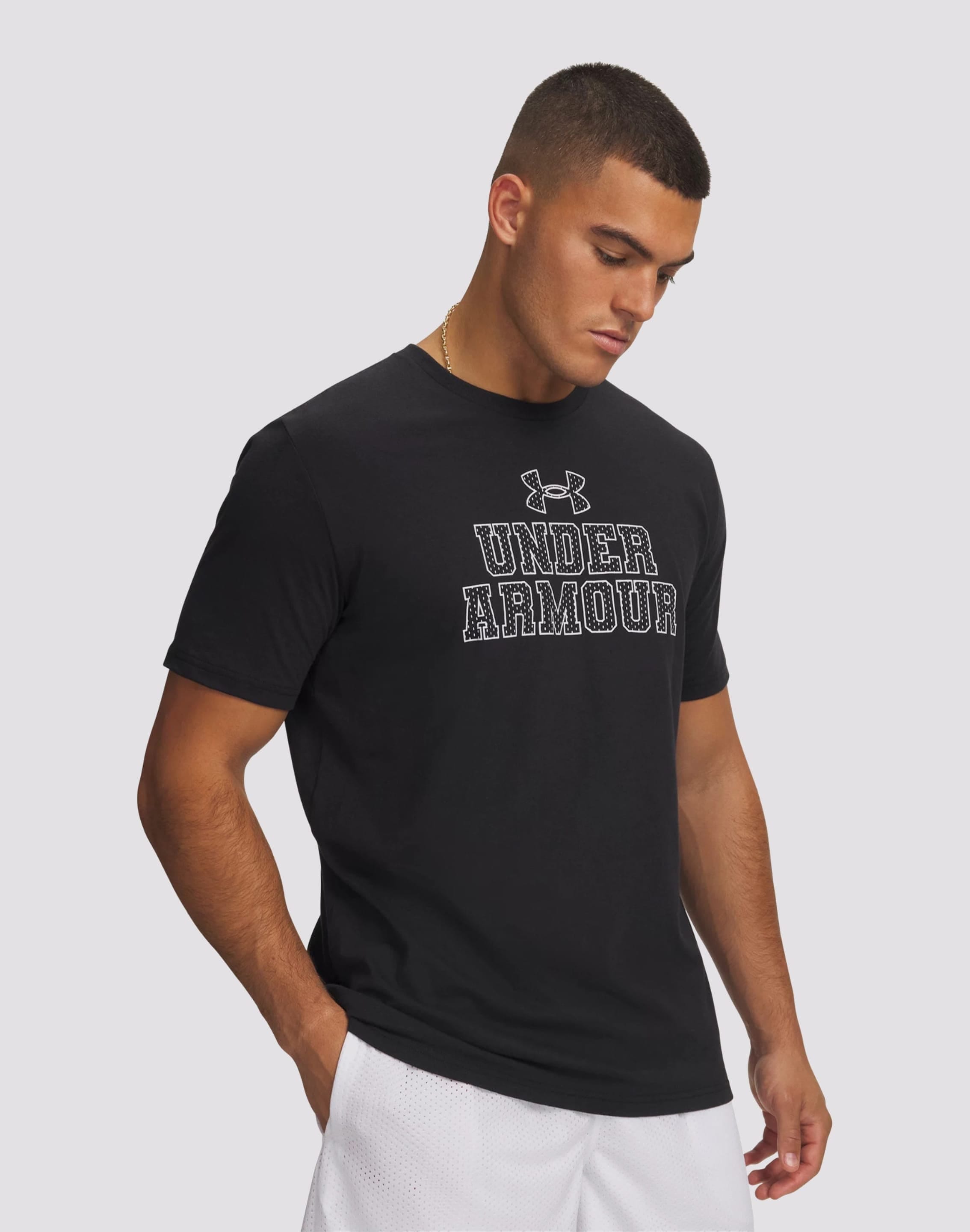 Under Armour Mesh Wordmark T-Shirt