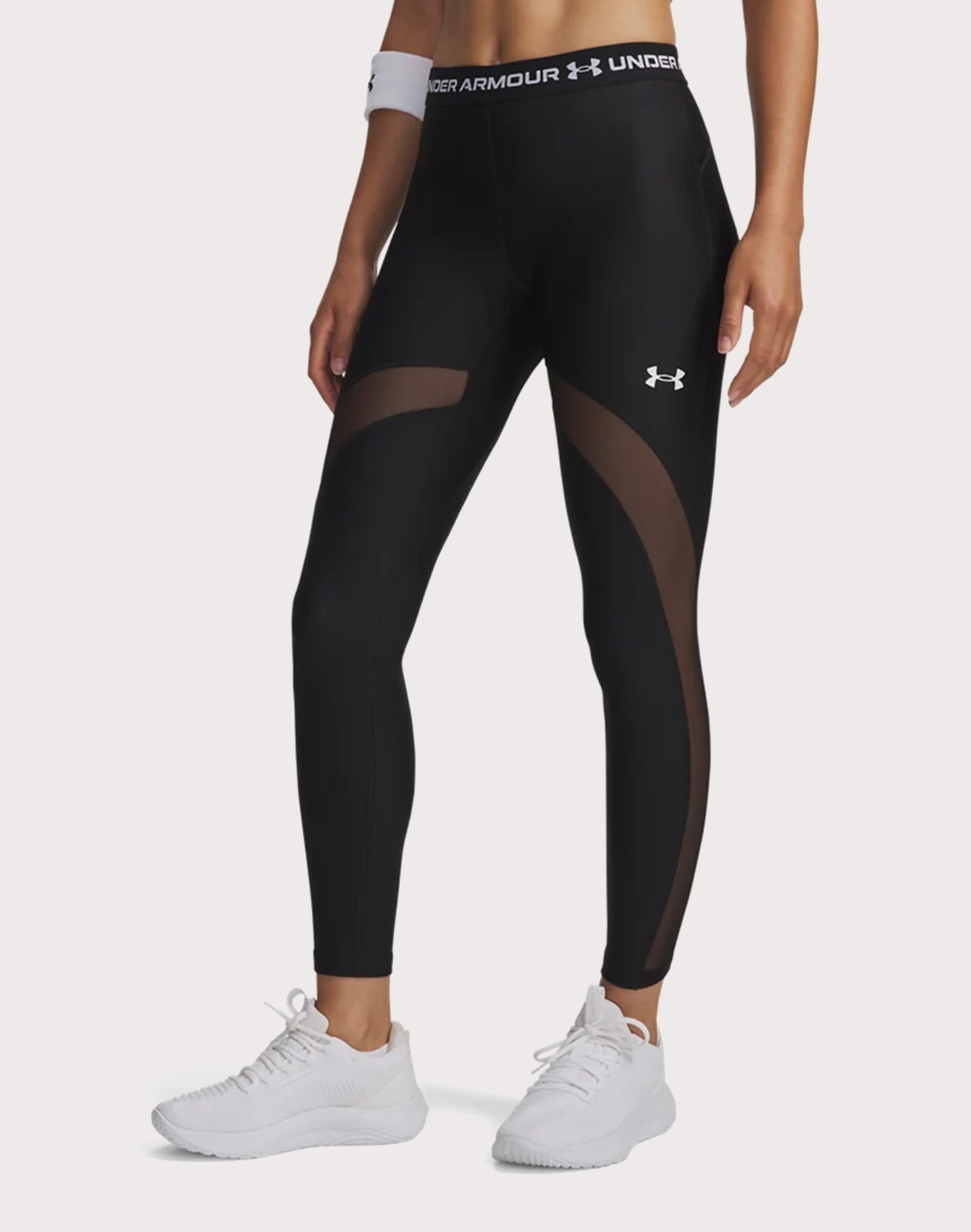 Under Armour HeatGear Mesh Leggings