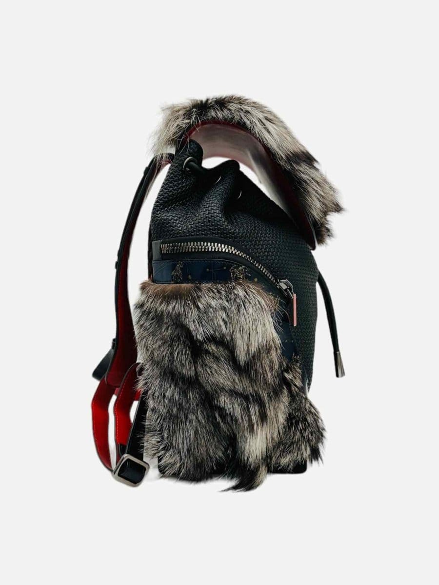 Christian Louboutin Explorafunk Black Backpack