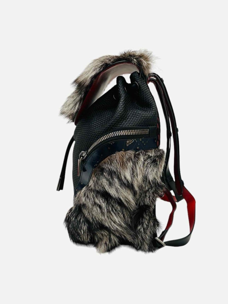 Christian Louboutin Explorafunk Black Backpack