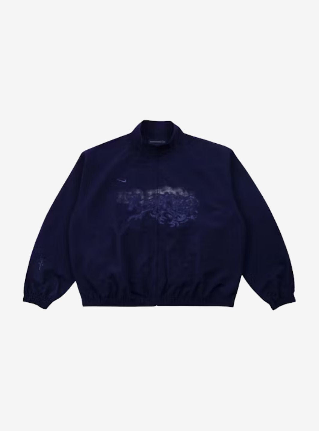 Cactus Jack Travis Scott Cactus Jack x Fragment x Nike Tokyo Windbreaker Zip Jacket Navy