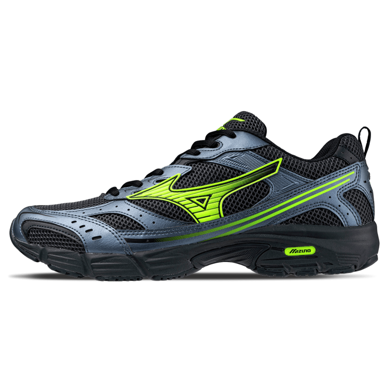 Mizuno MXR Sport India Ink Lightning Yellow Black