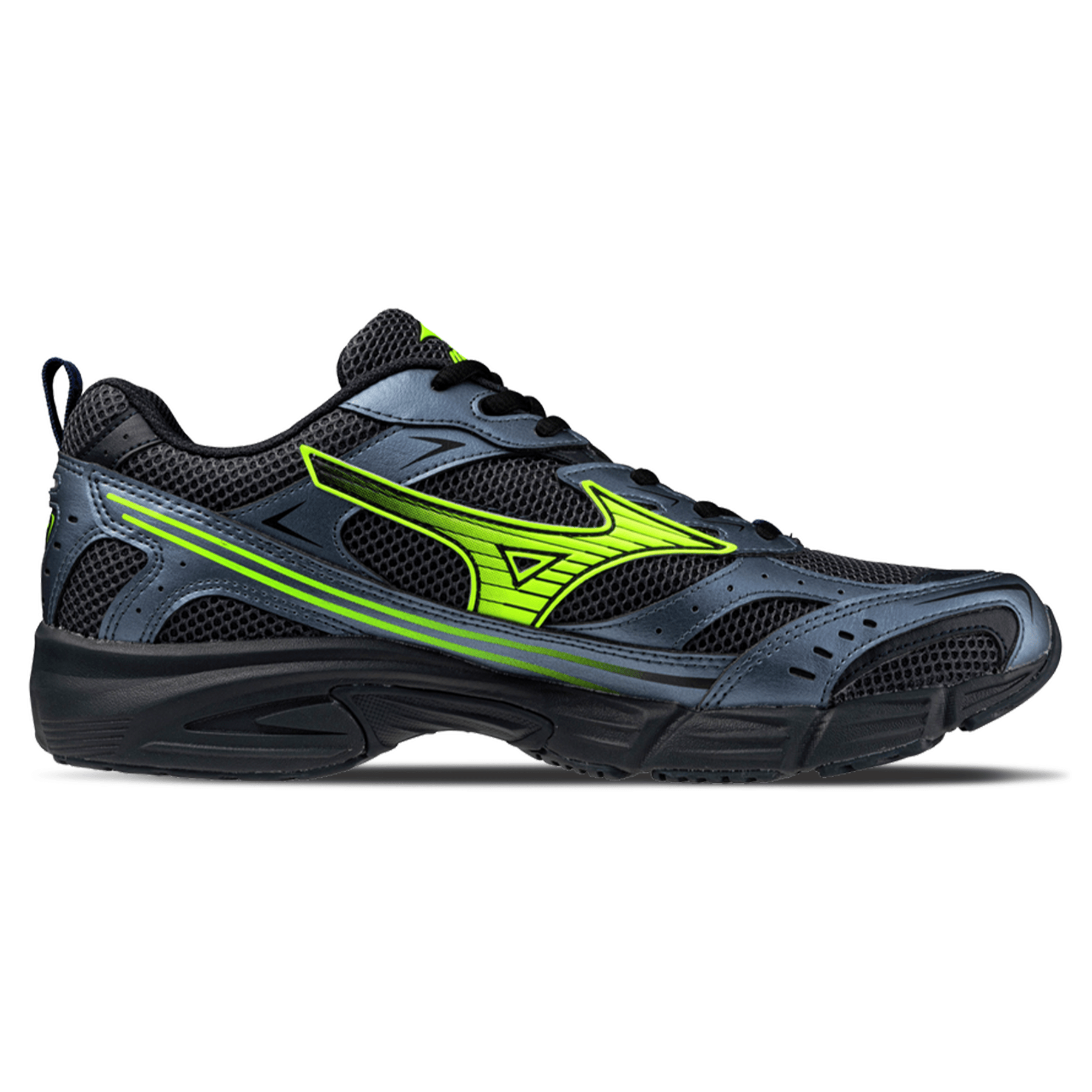 Mizuno MXR Sport India Ink Lightning Yellow Black