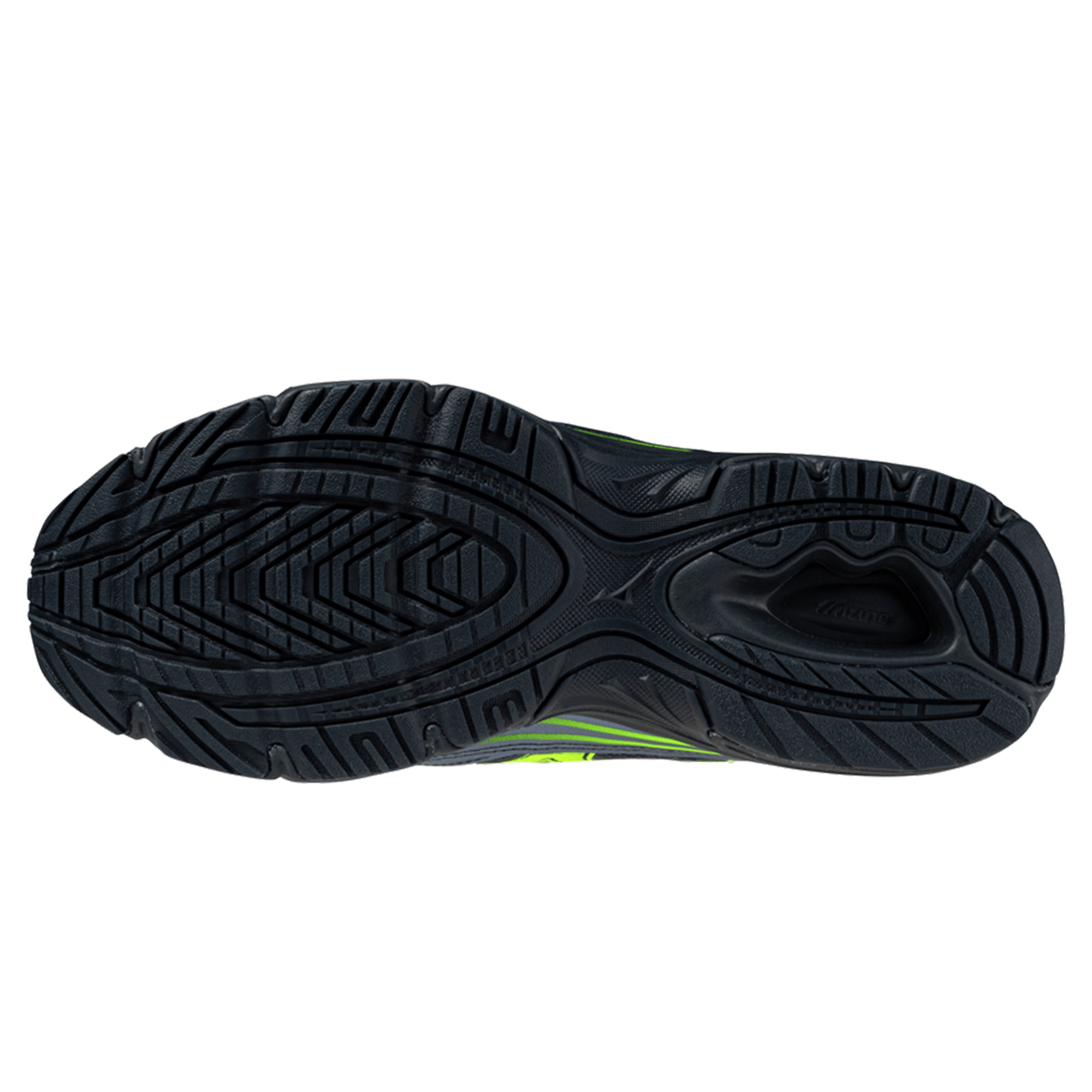 Mizuno MXR Sport India Ink Lightning Yellow Black