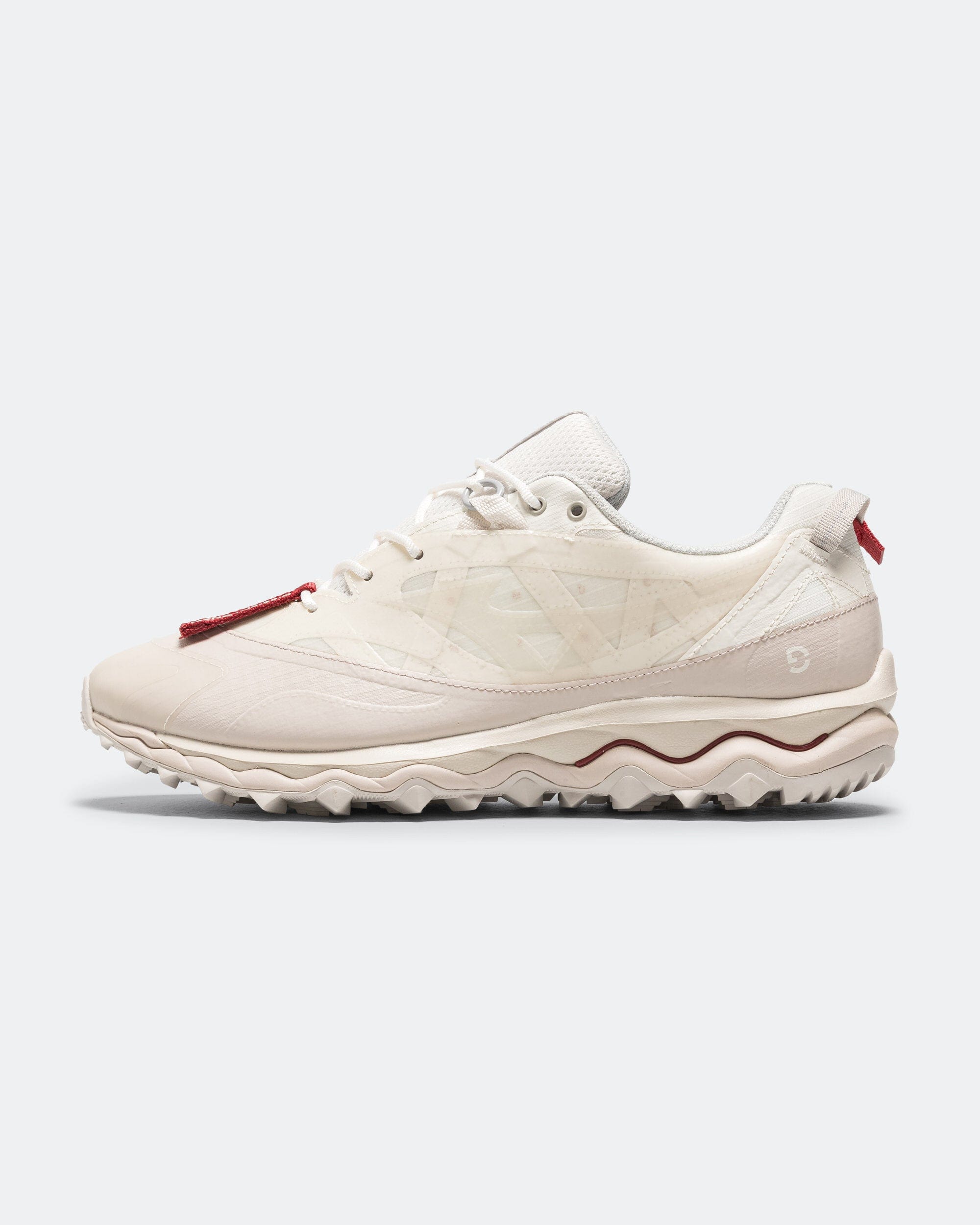 Mizuno Wave Mujin TL x GOOPiMADE - Light Grey/White
