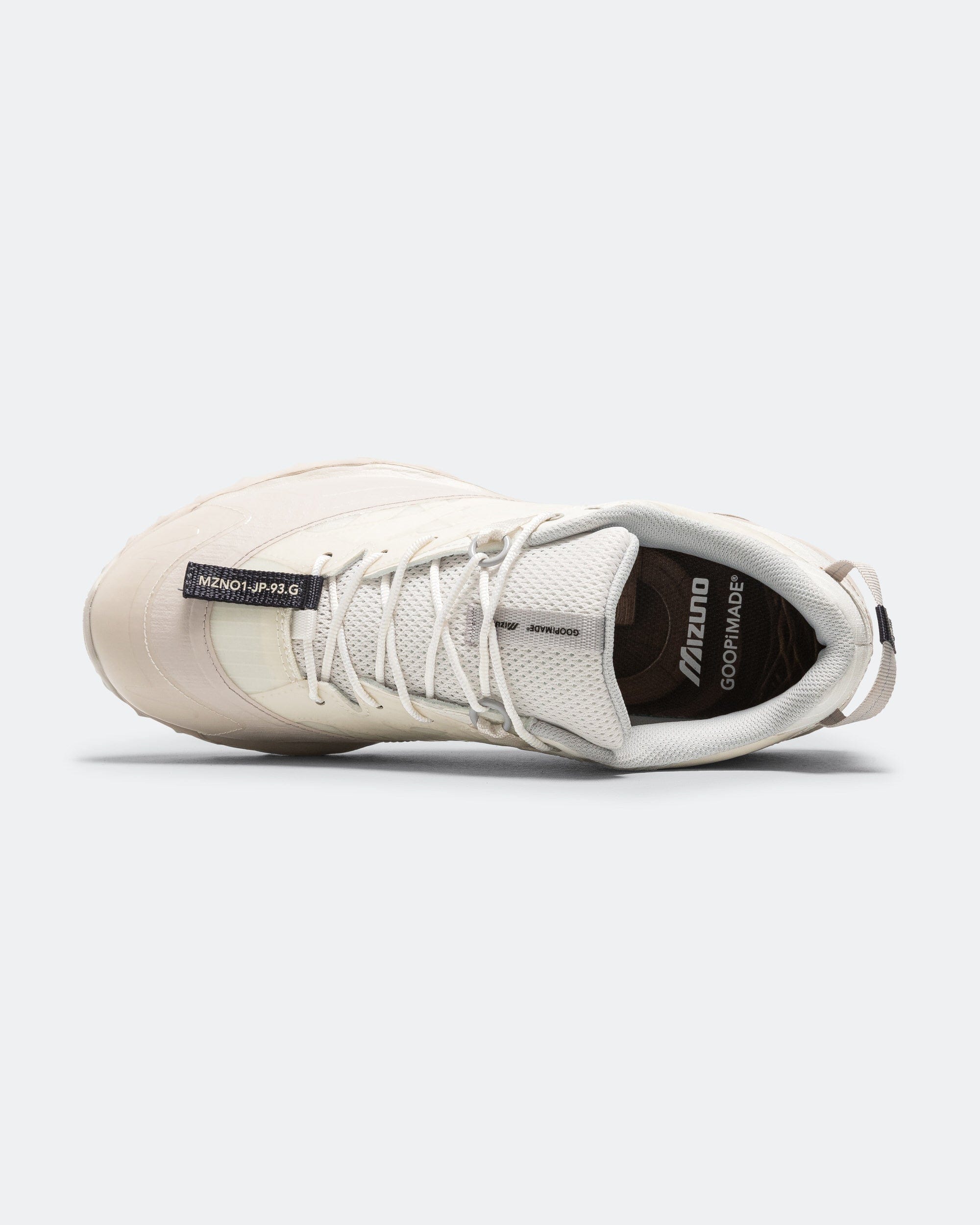 Mizuno Wave Mujin TL x GOOPiMADE - Light Grey/White
