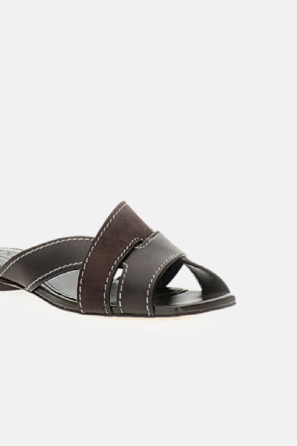 Tod's SANDALI IN CUOIO LISCIO E SCAMOSCIATO