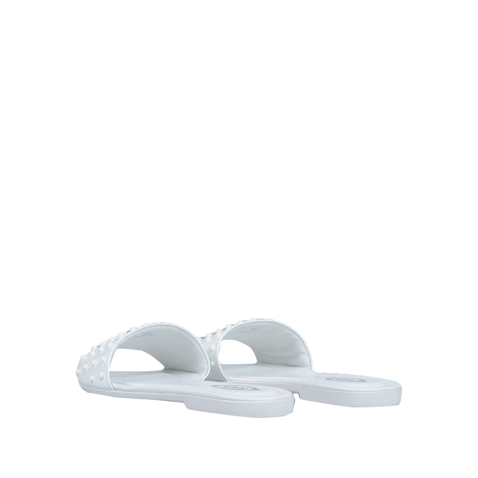 Tod's Gomma Studded Sandals