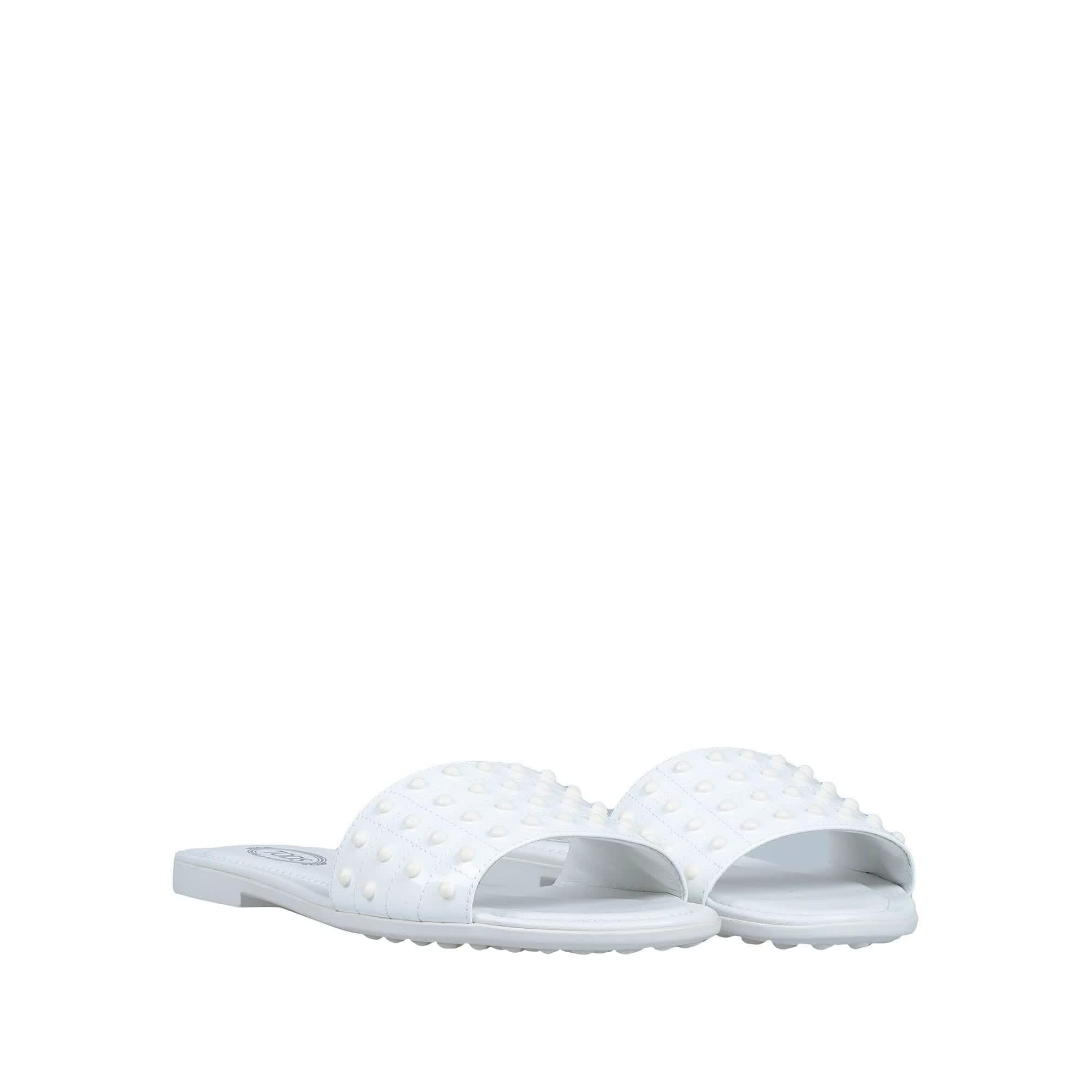 Tod's Gomma Studded Sandals