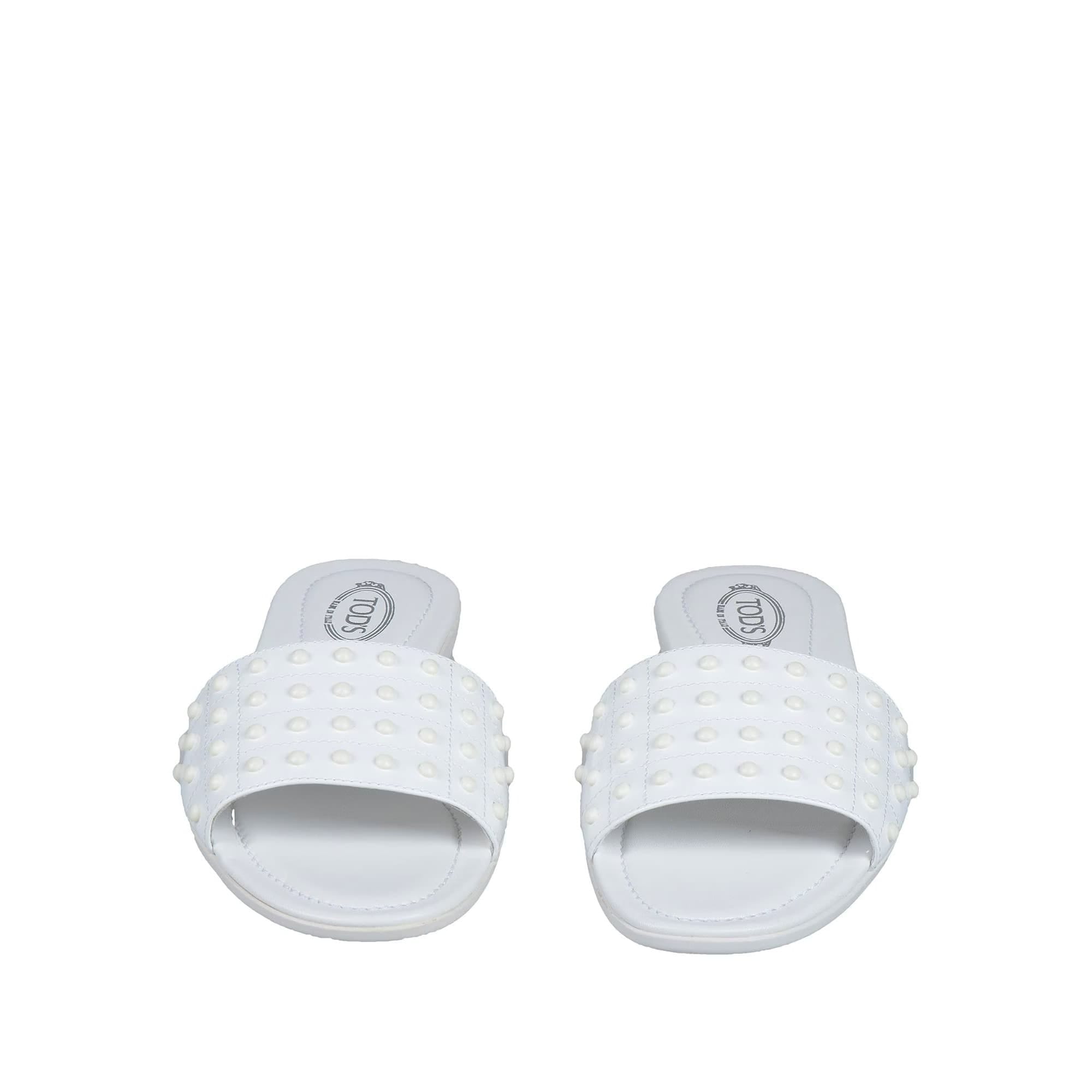 Tod's Gomma Studded Sandals