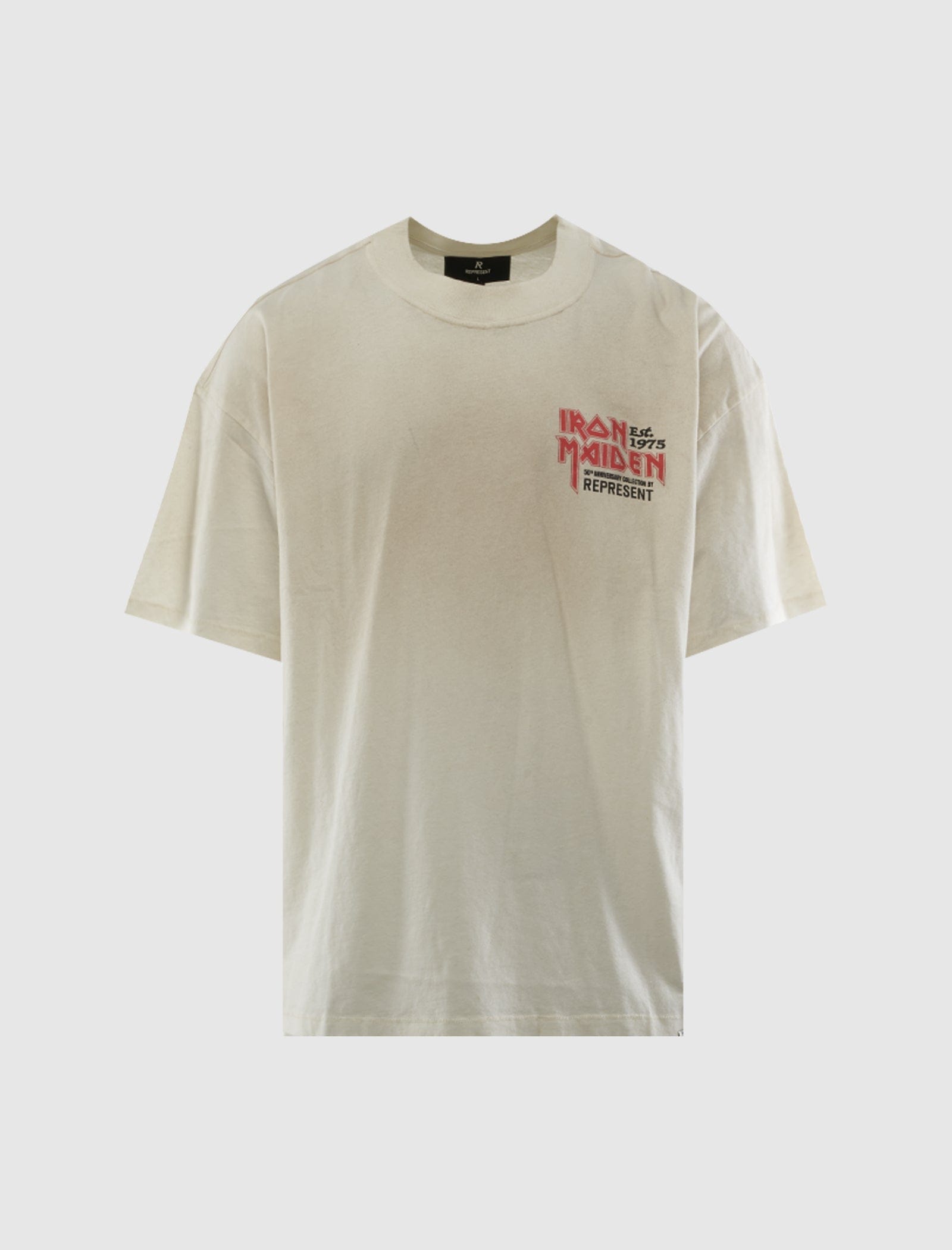 Represent IRON MAIDEN ANNIVERSARY T - SHIRT