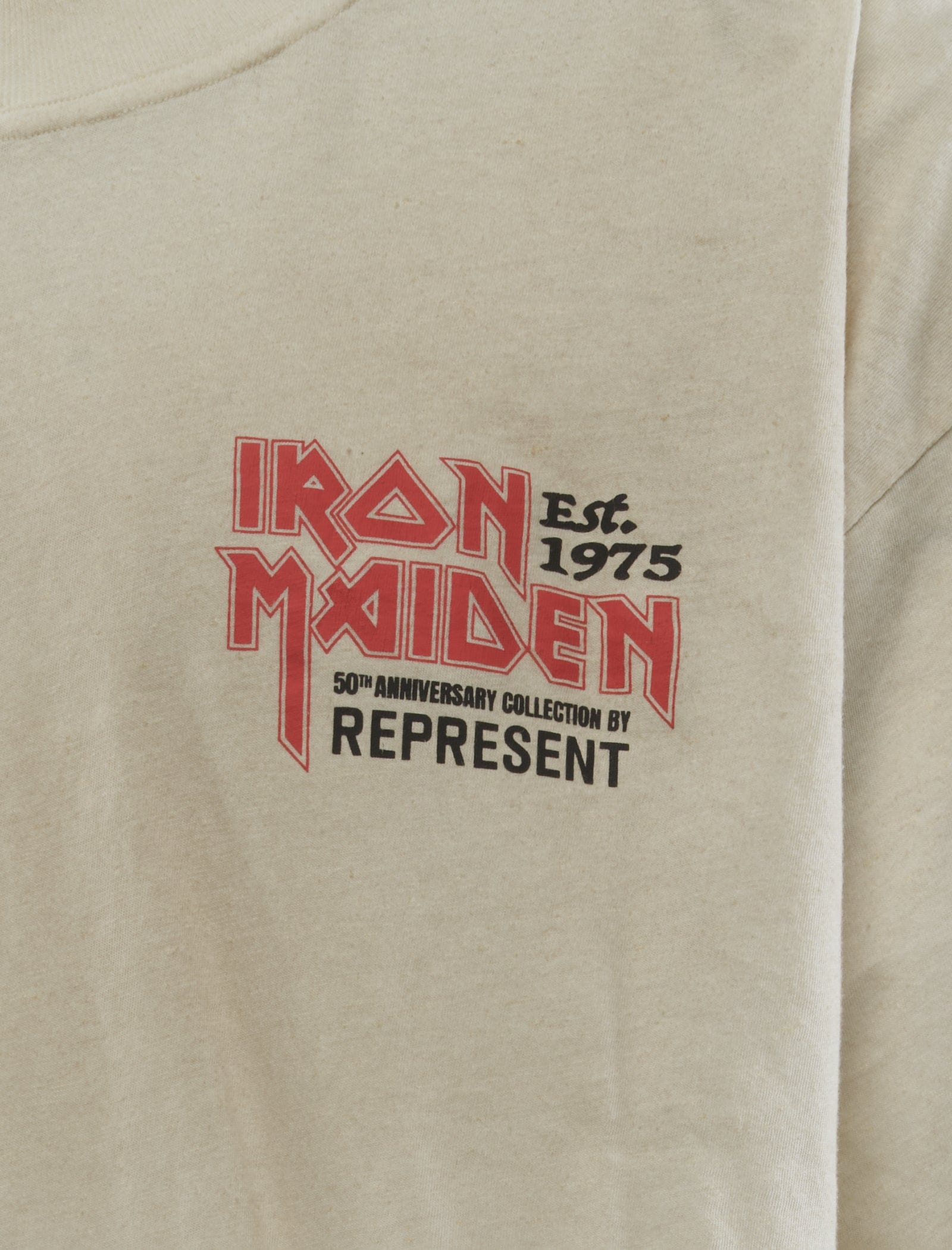 Represent IRON MAIDEN ANNIVERSARY T - SHIRT