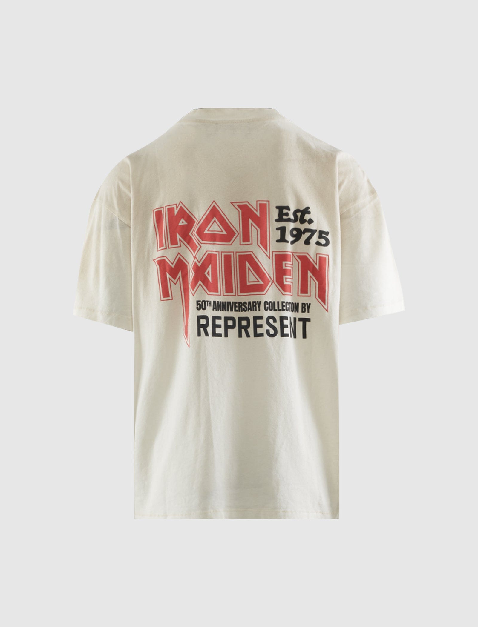 Represent IRON MAIDEN ANNIVERSARY T - SHIRT