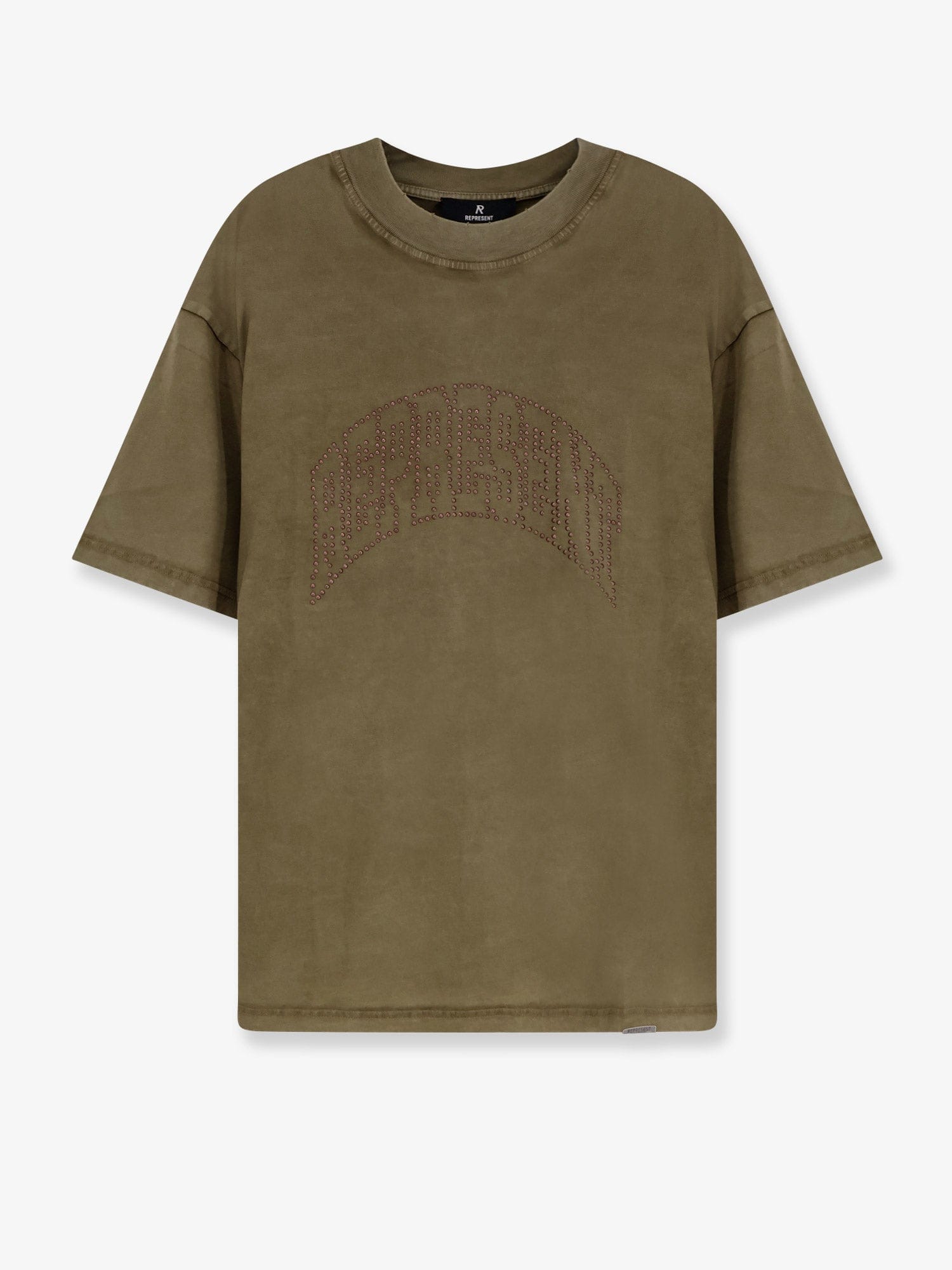 Represent Embellished Represent cotton t - shirt