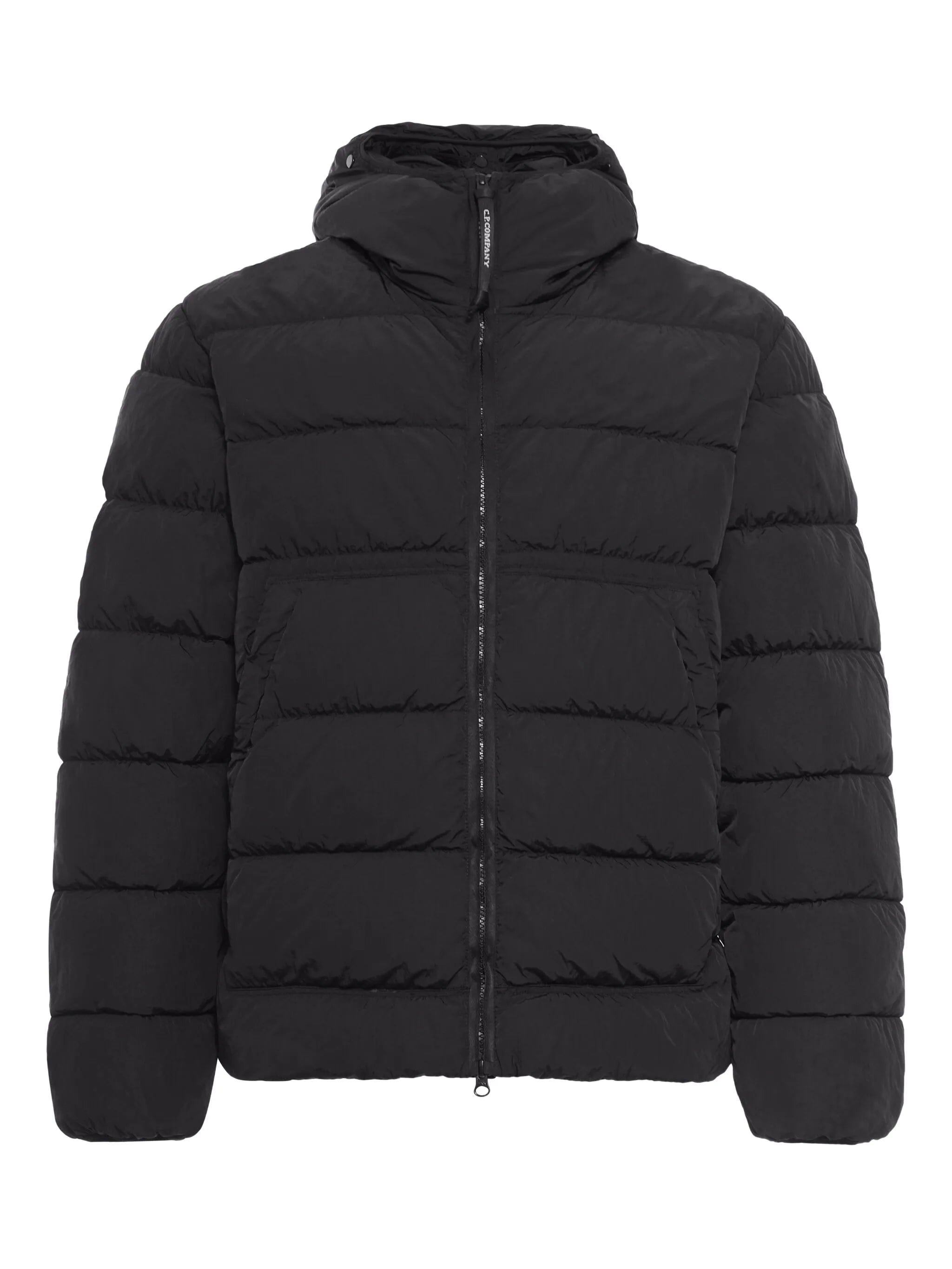 C.P. Company Chrome - R hooded puffer jacket