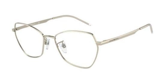 Emporio Armani Optical Glasses Gold