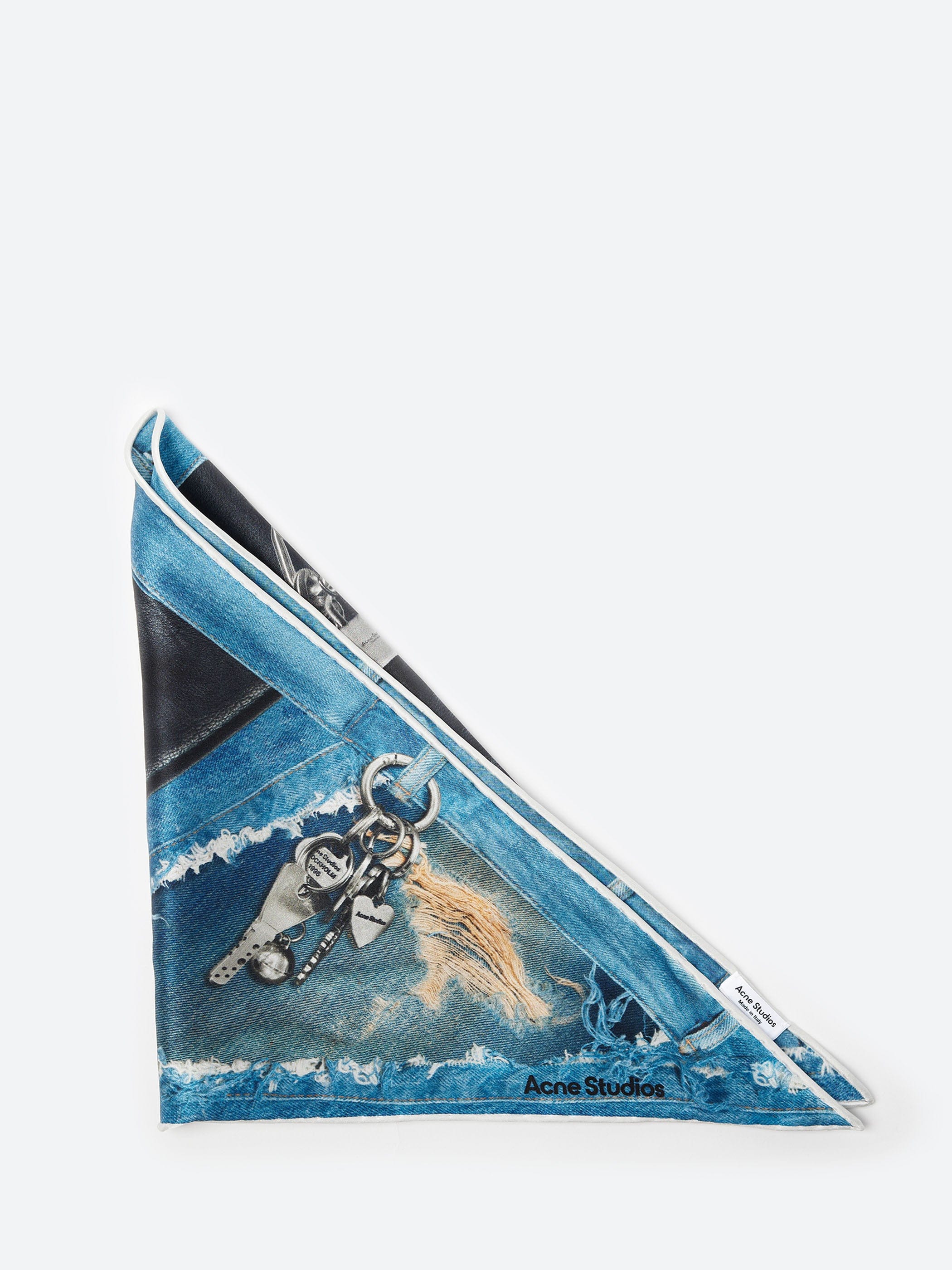 Acne Studios Printed Silk Bandana
