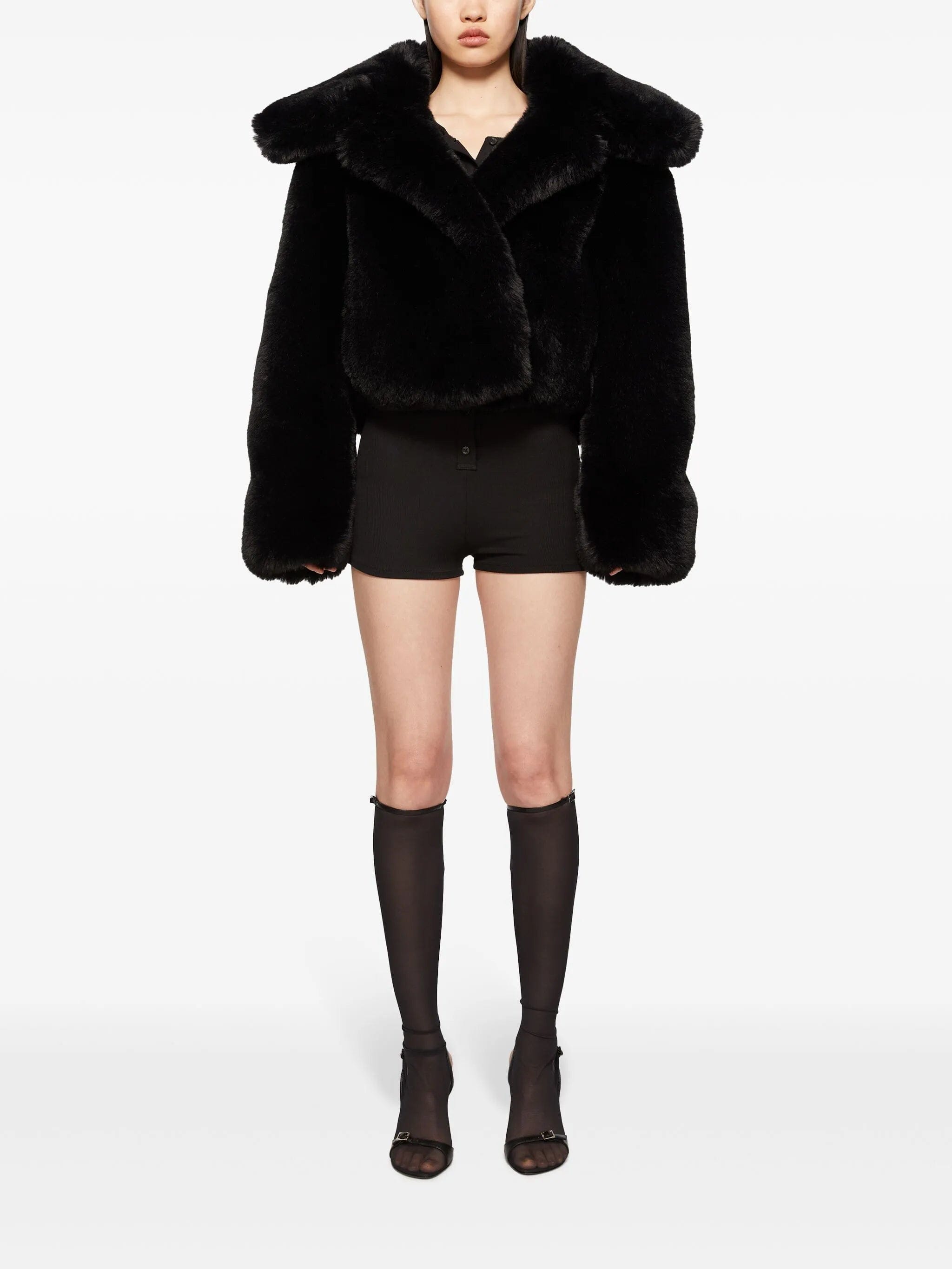 Acne Studios faux - fur jacket