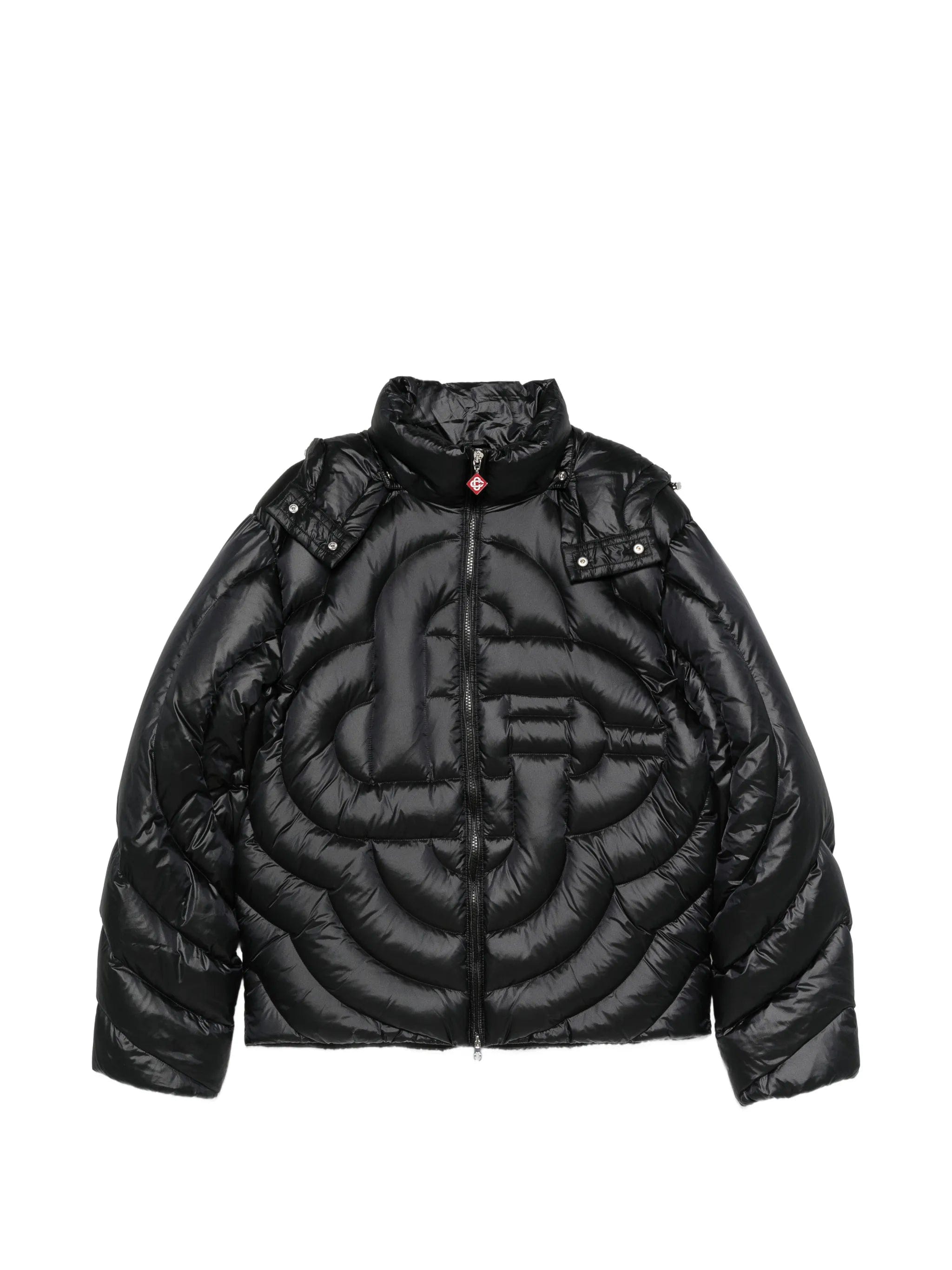 Casablanca logo - motif jacket