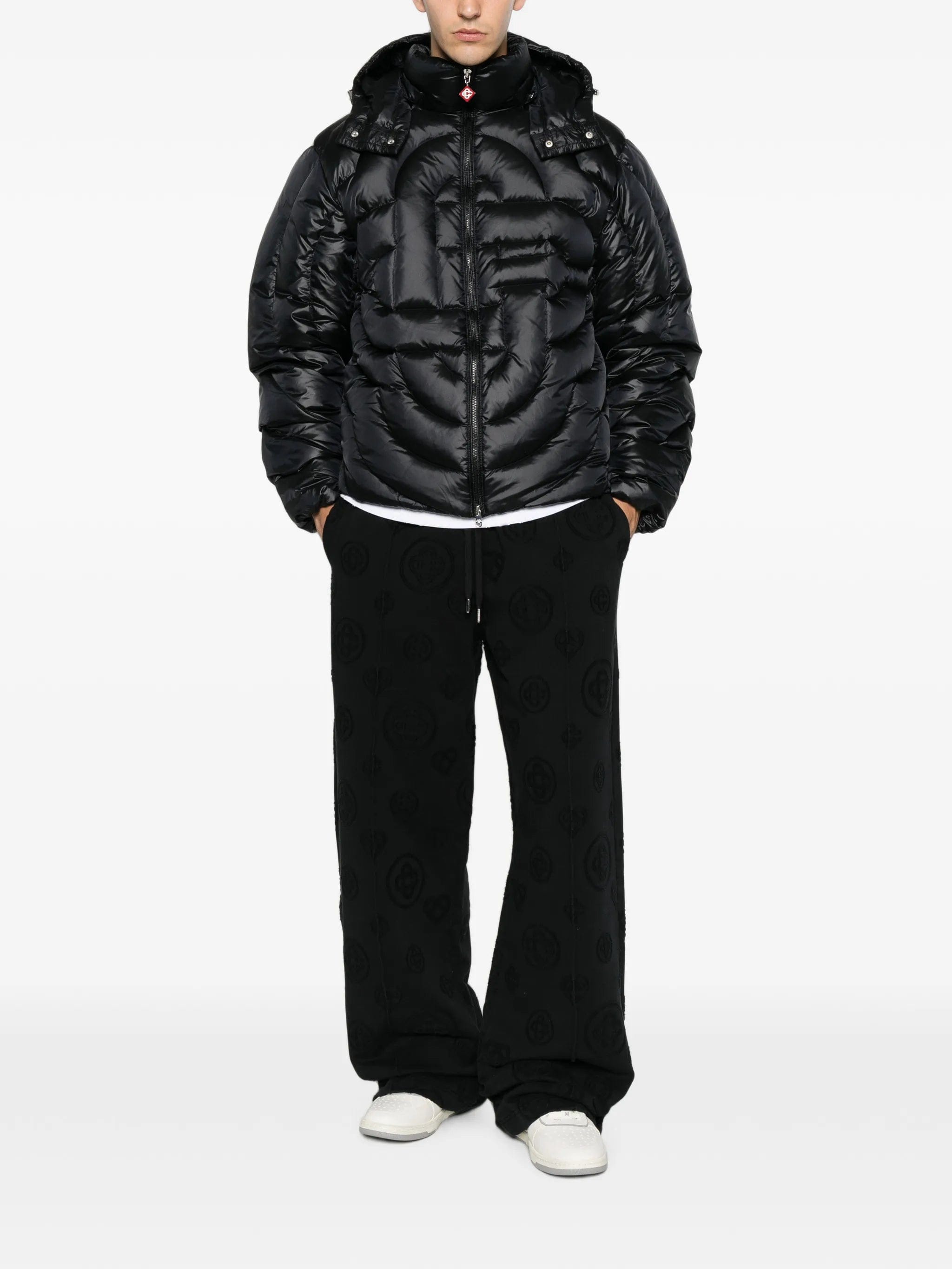 Casablanca logo - motif jacket