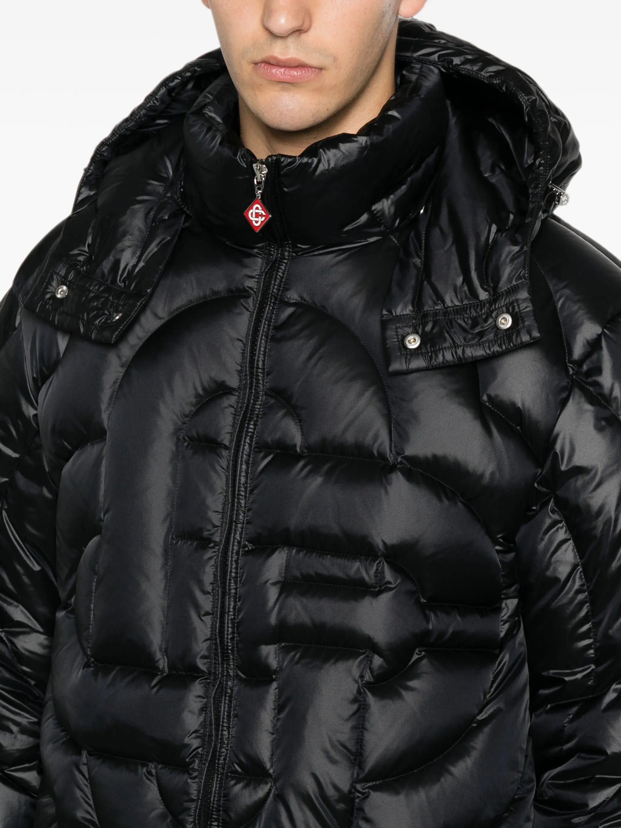 Casablanca logo - motif jacket