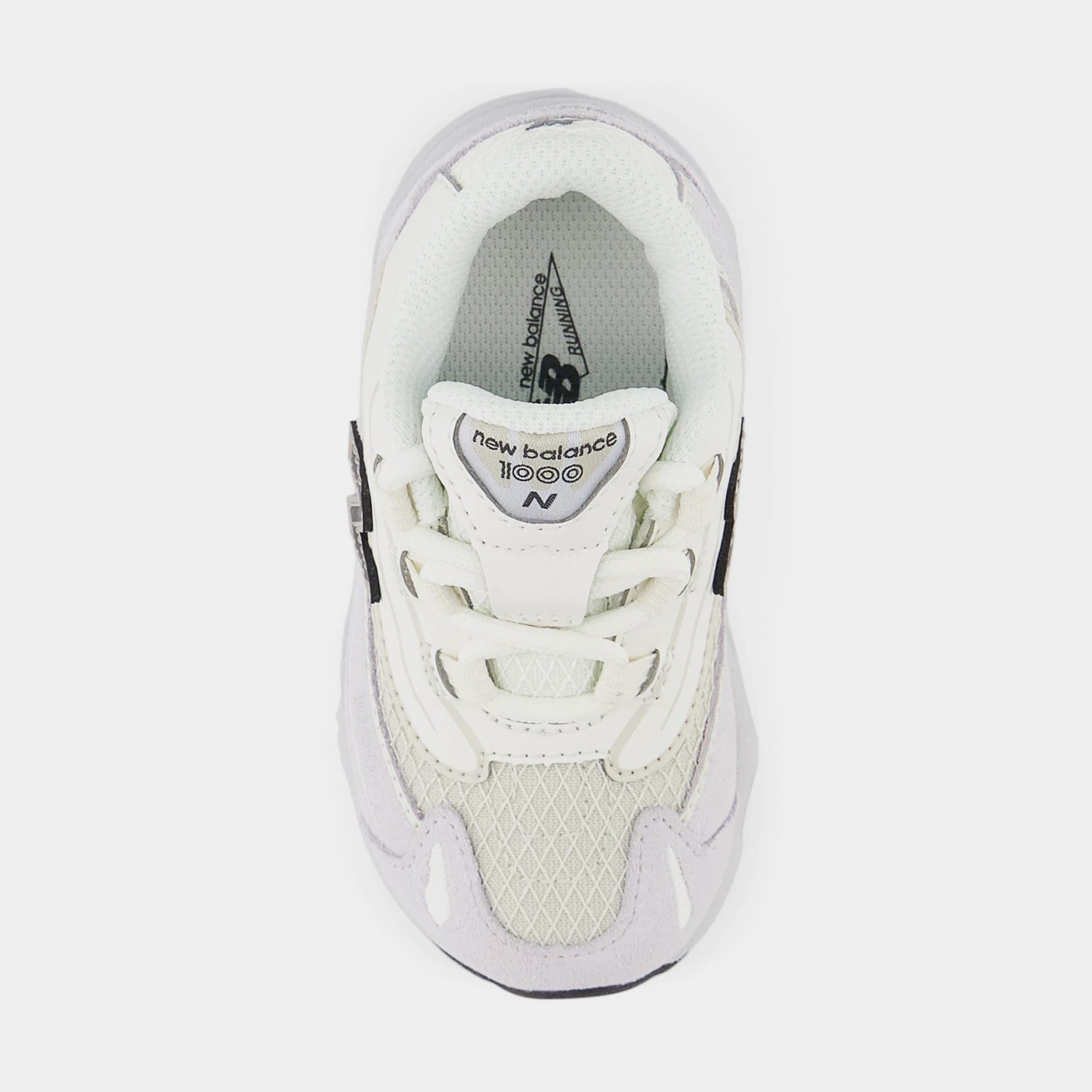Newbalance 1000 Infant Toddler Running Shoes (Pearl Grey/Sea Salt)