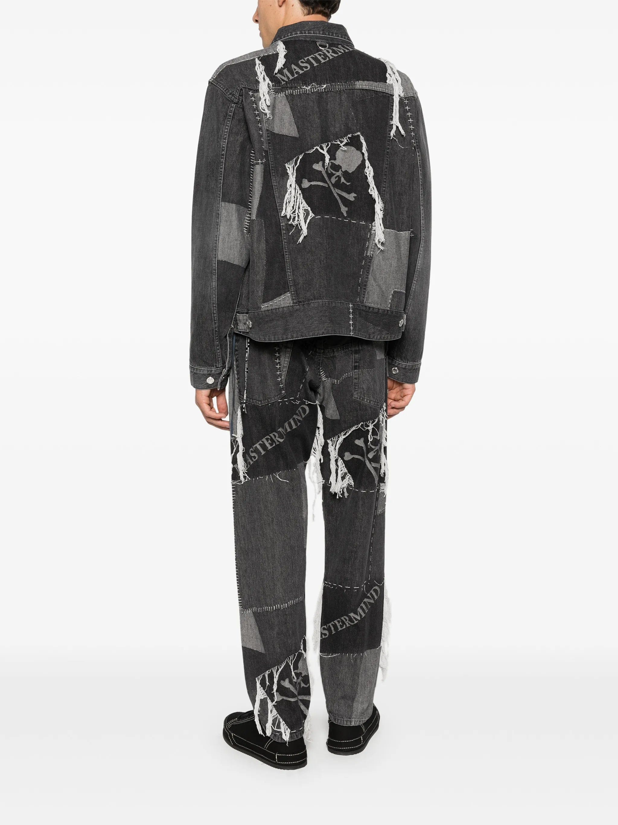 Mastermind Japan cotton denim jacket