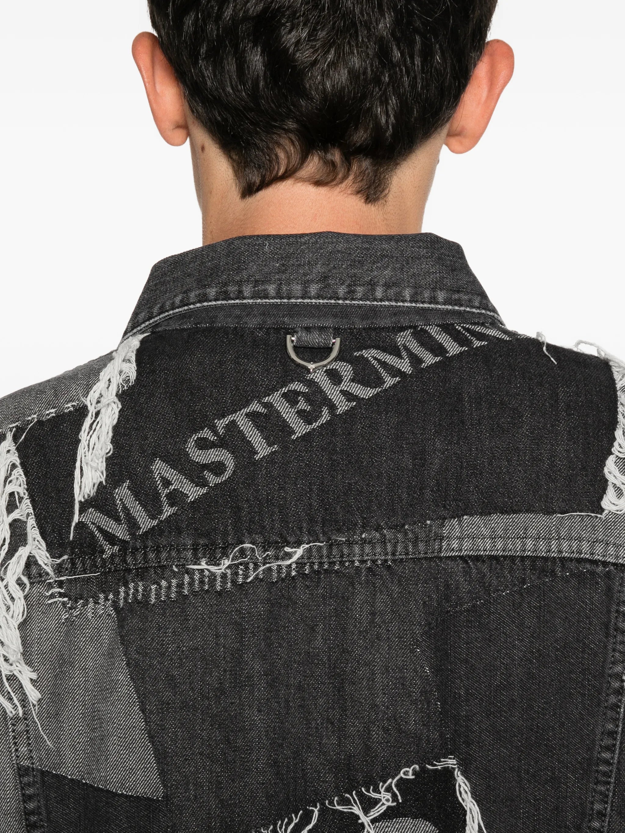 Mastermind Japan cotton denim jacket