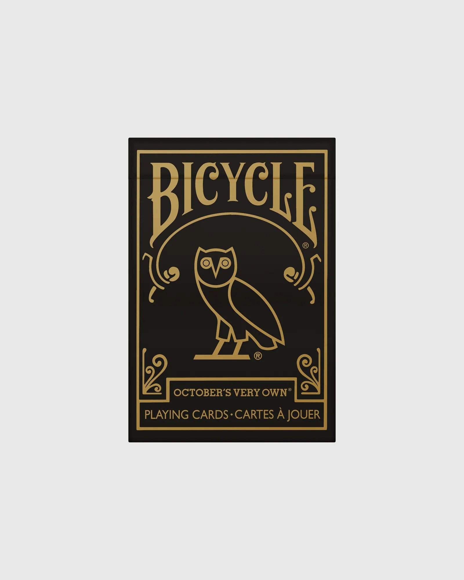 OVO Playing Cards - Black