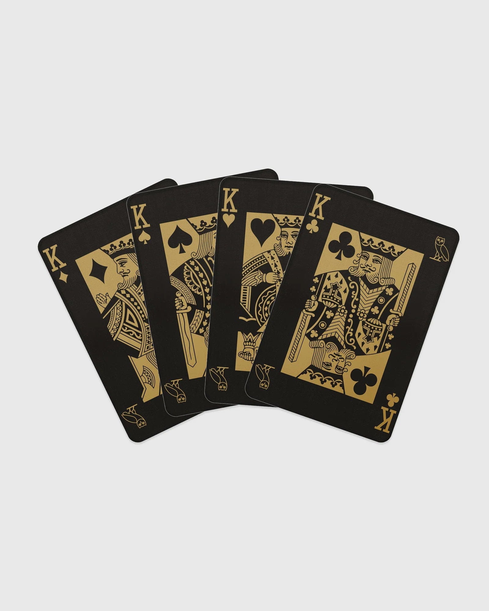 OVO Playing Cards - Black
